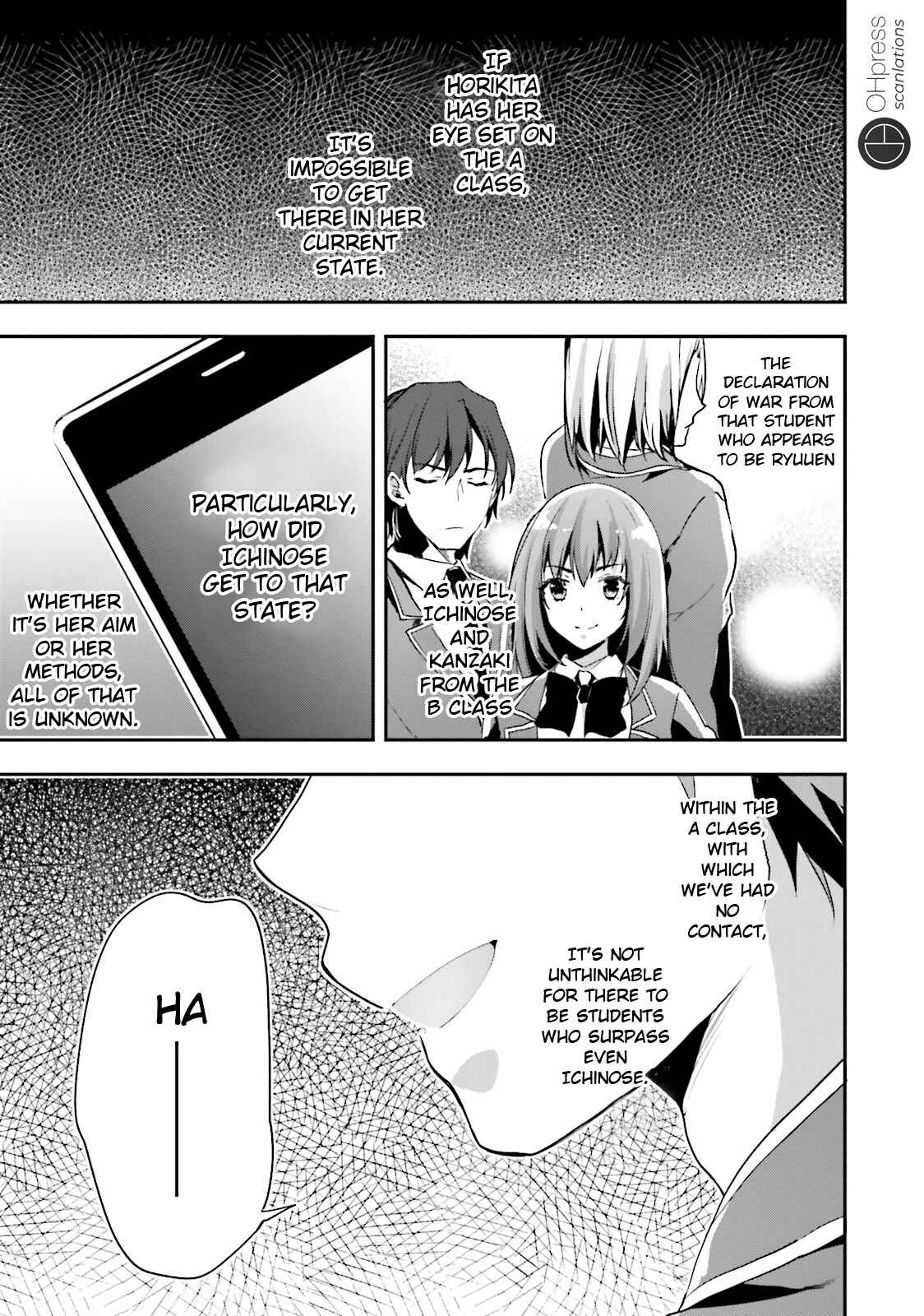 Page 36 Chapter 15 Classroom of the Elite