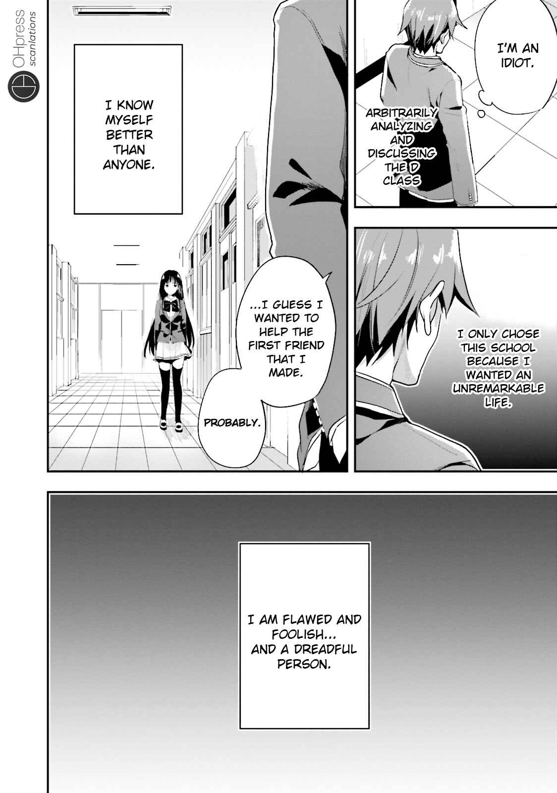 Page 37 Chapter 15 Classroom of the Elite