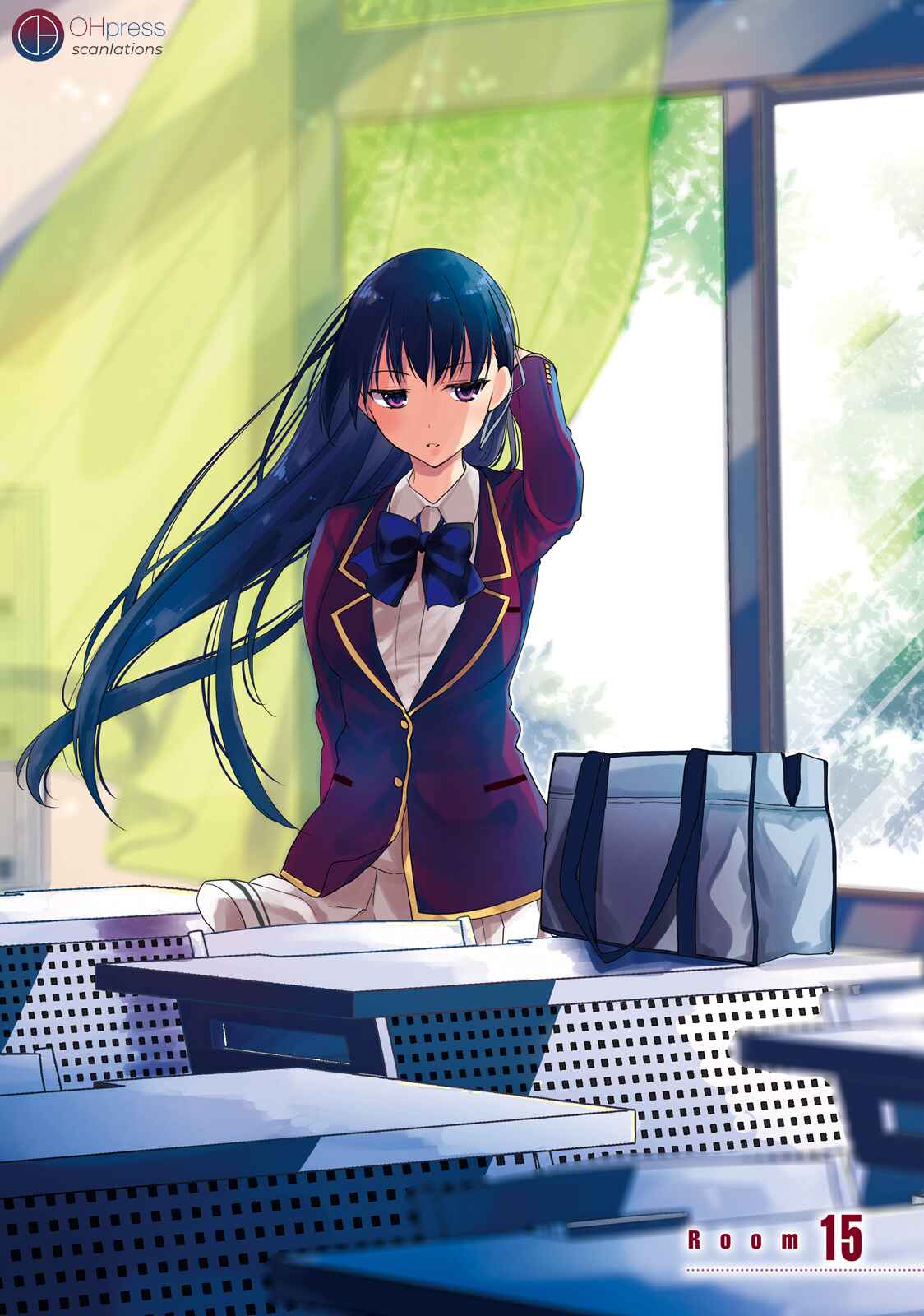 Page 4 Chapter 15 Classroom of the Elite