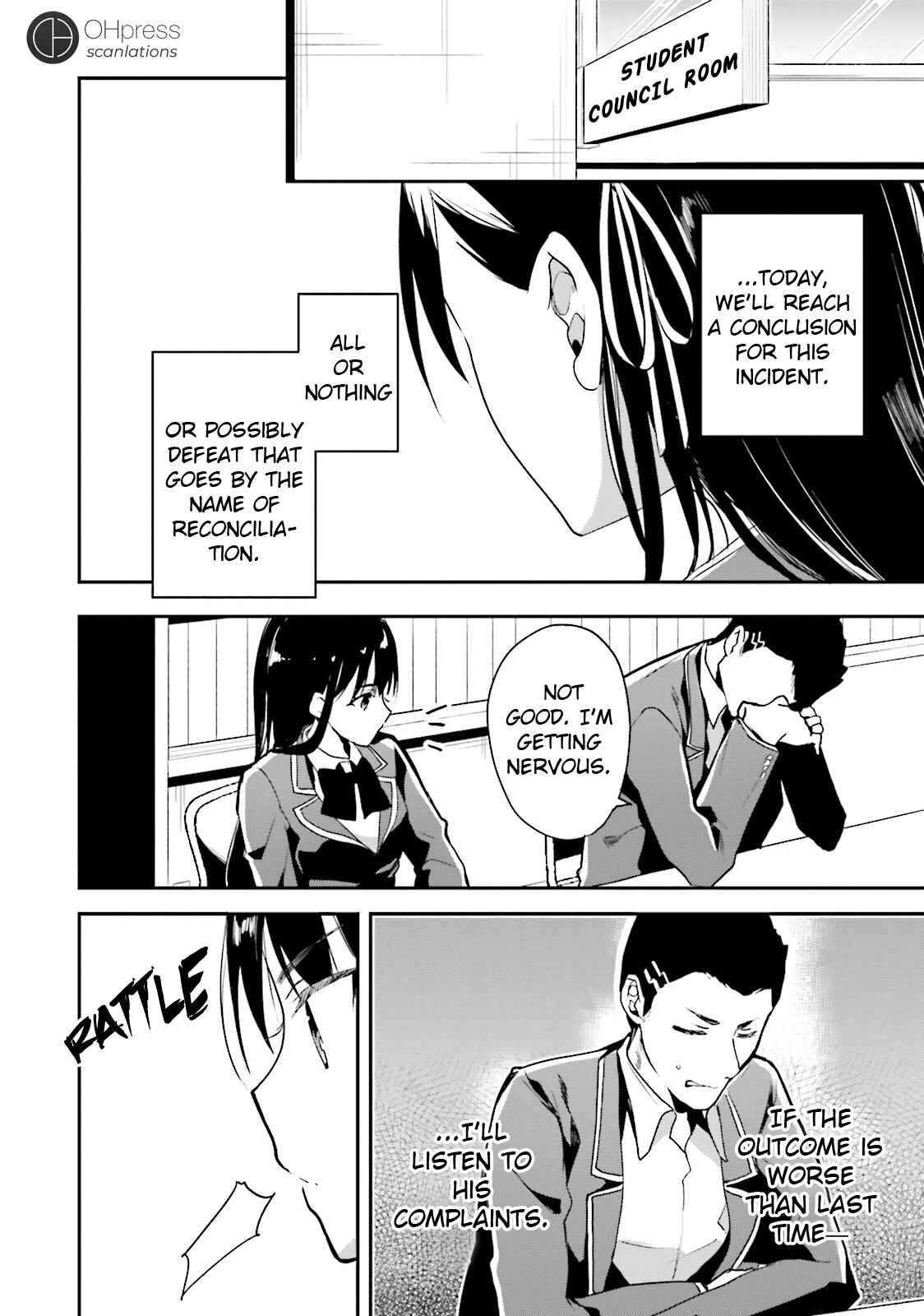 Page 7 Chapter 15 Classroom of the Elite