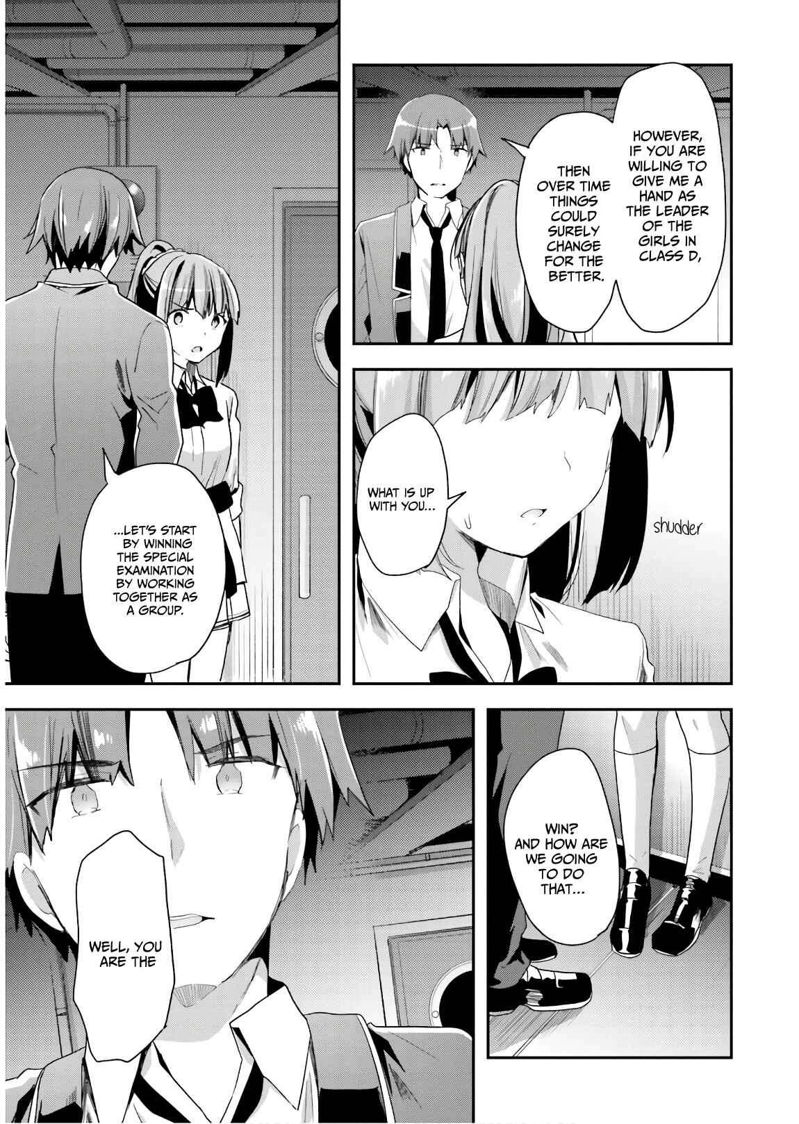 Page 20 Chapter 45 Classroom of the Elite