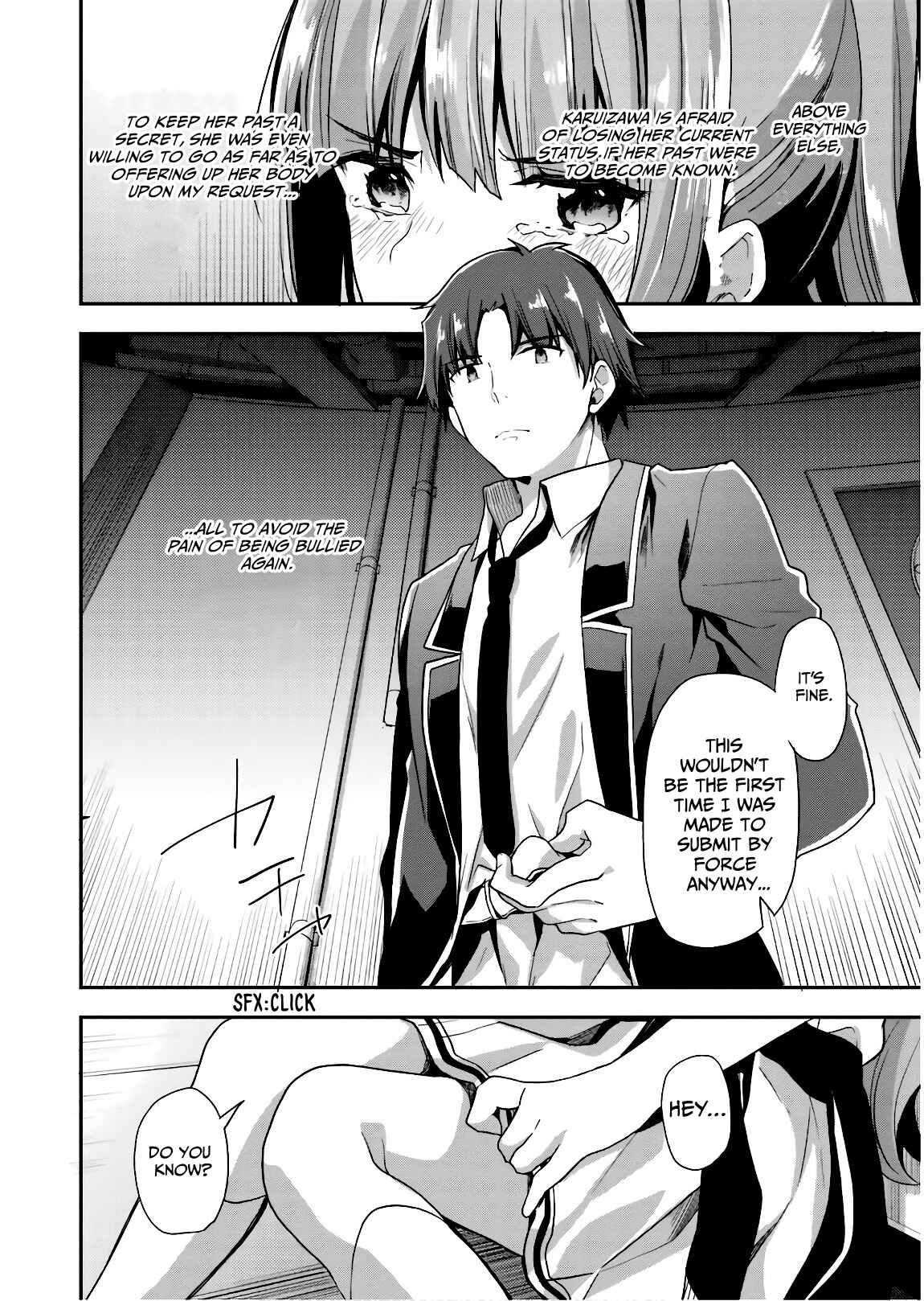 Page 3 Chapter 45 Classroom of the Elite