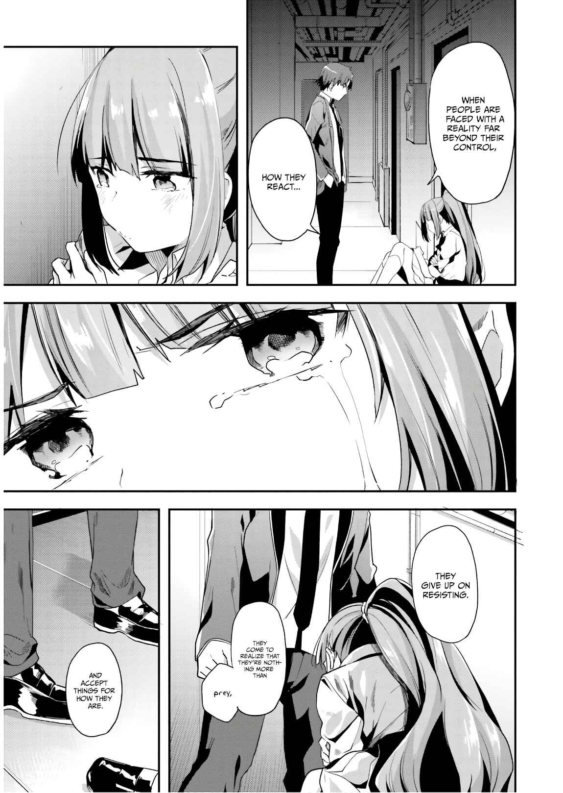 Page 4 Chapter 45 Classroom of the Elite