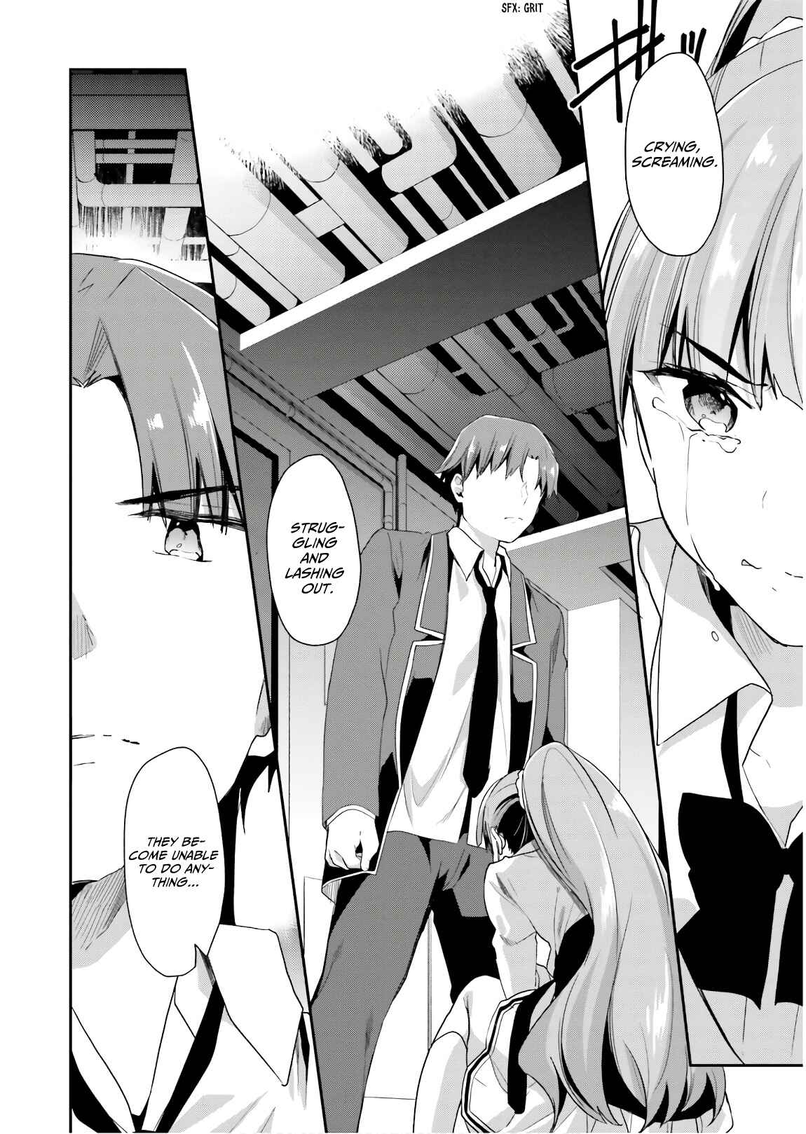 Page 5 Chapter 45 Classroom of the Elite
