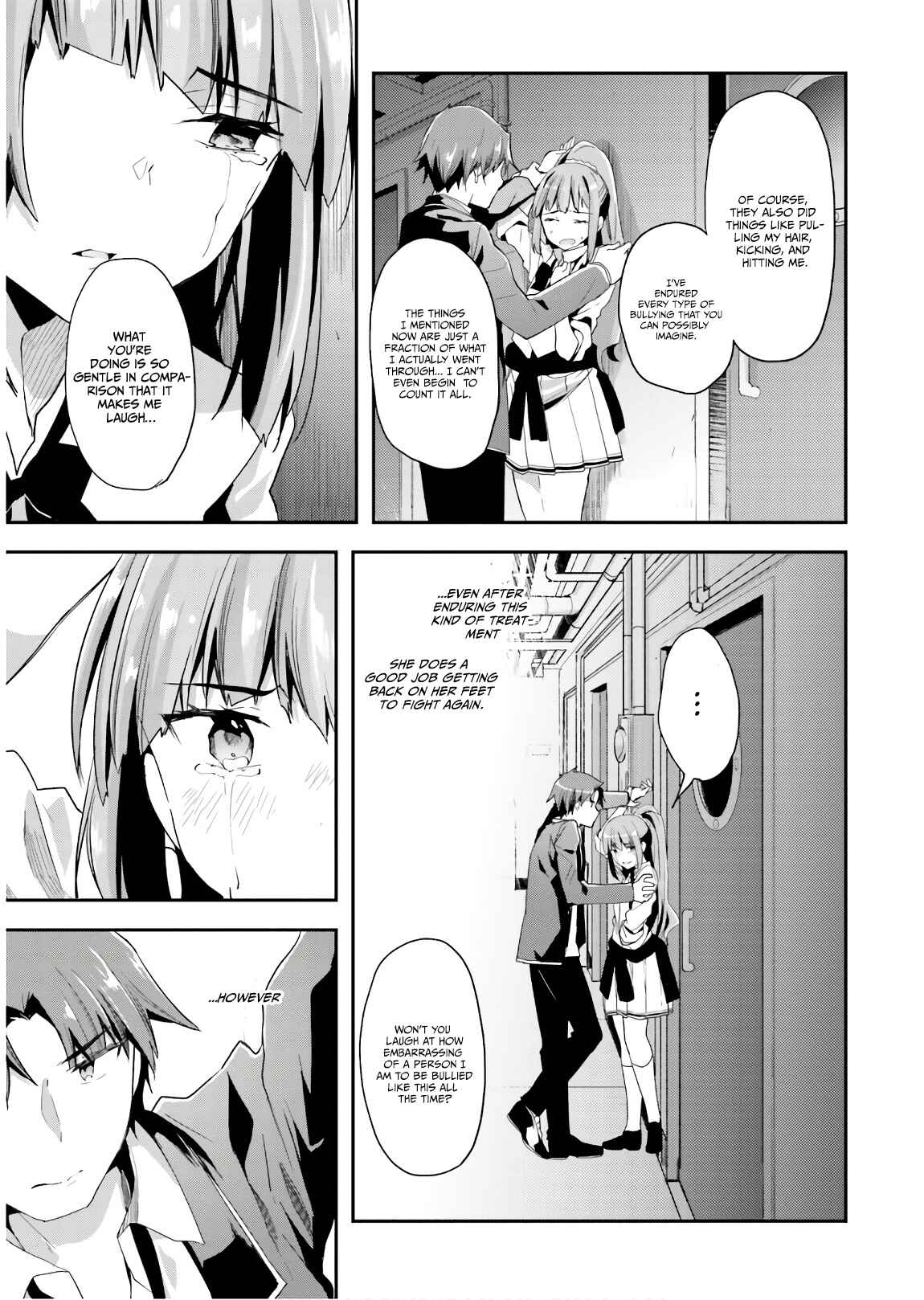 Page 8 Chapter 45 Classroom of the Elite