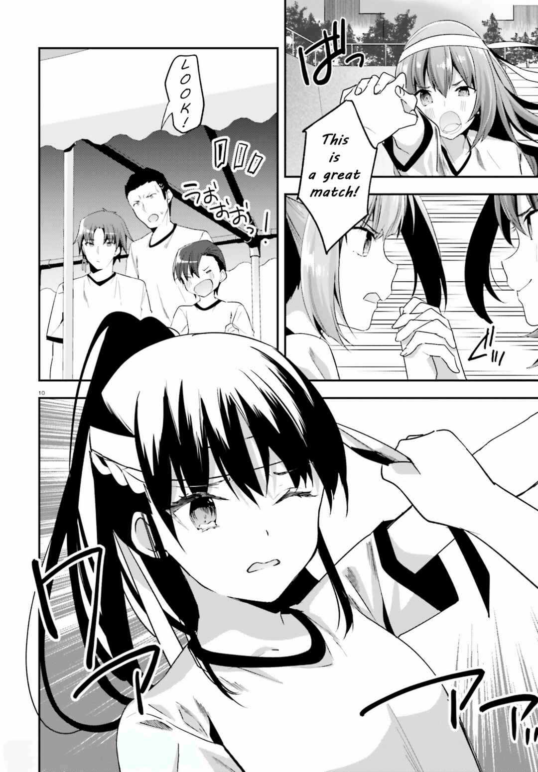 Page 10 Chapter 68 Classroom of the Elite