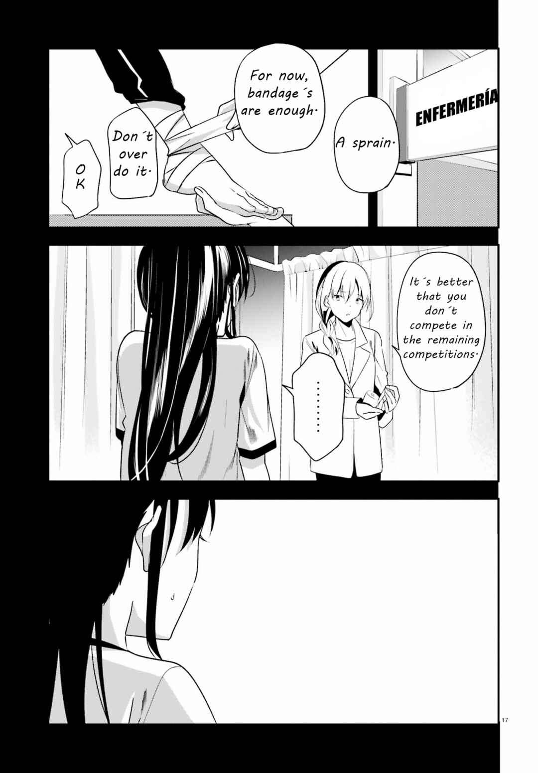 Page 17 Chapter 68 Classroom of the Elite
