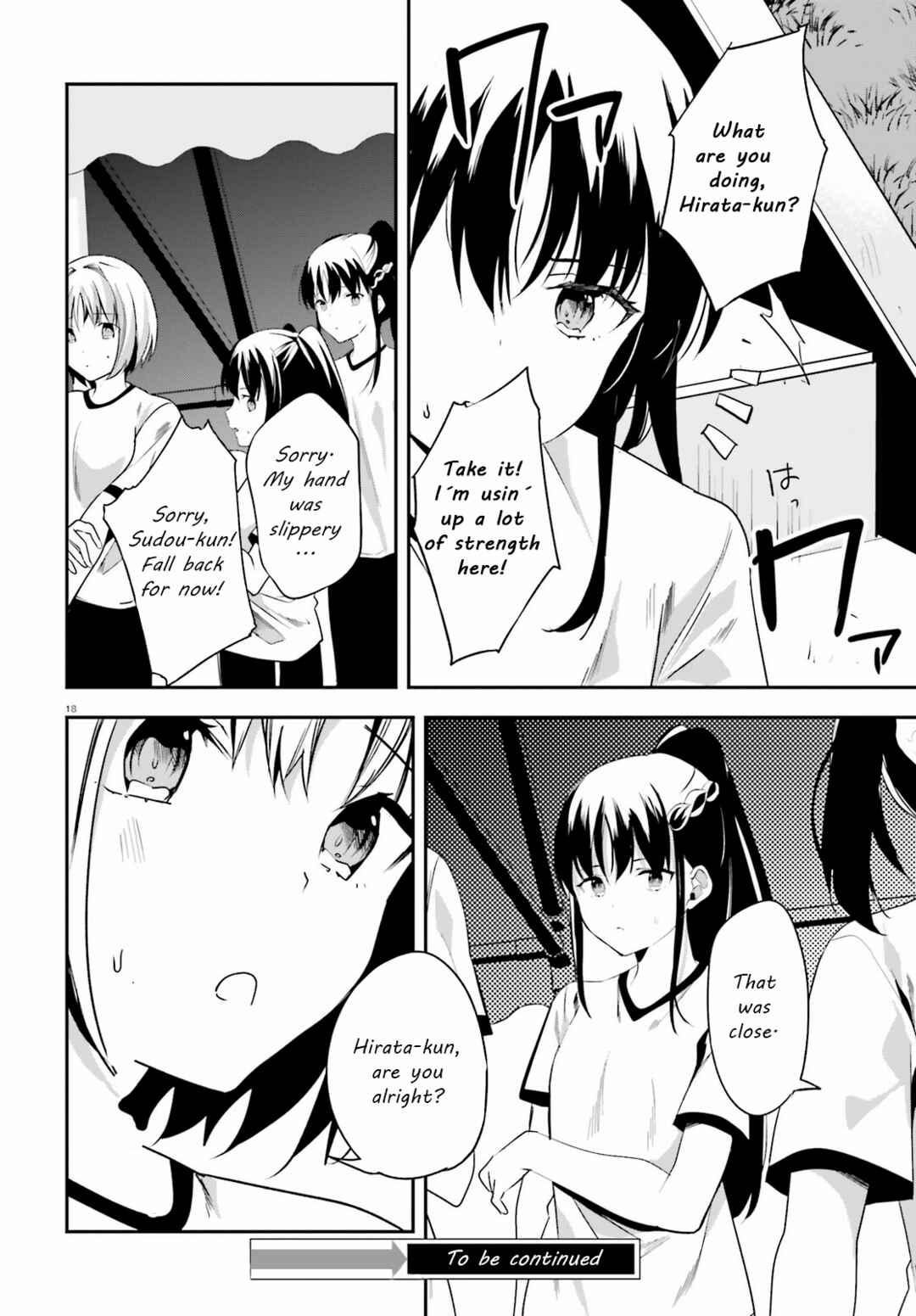 Page 18 Chapter 68 Classroom of the Elite