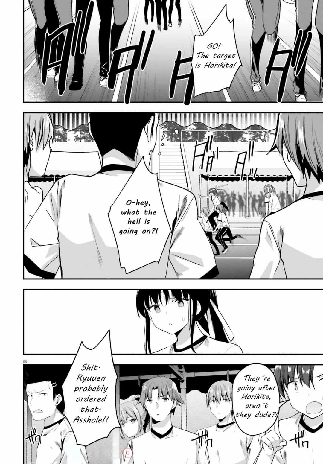 Page 6 Chapter 68 Classroom of the Elite