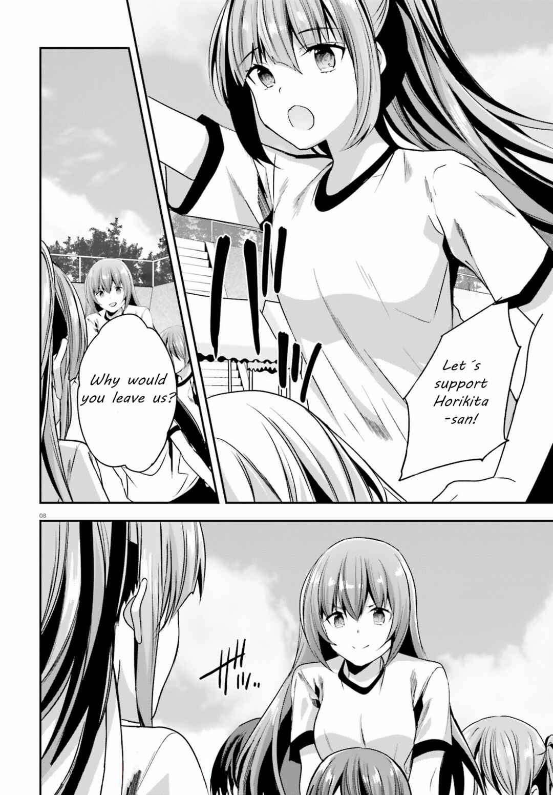 Page 8 Chapter 68 Classroom of the Elite
