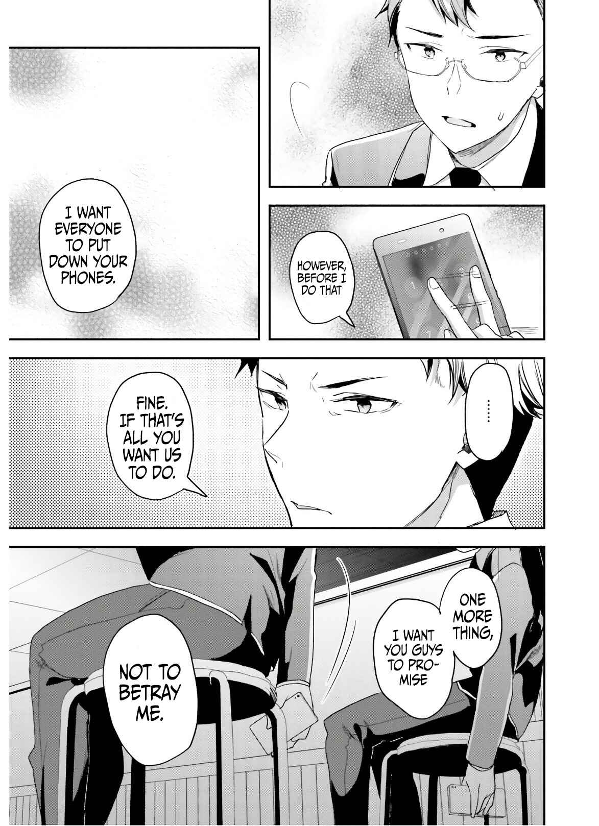 Page 10 Chapter 48 Classroom of the Elite