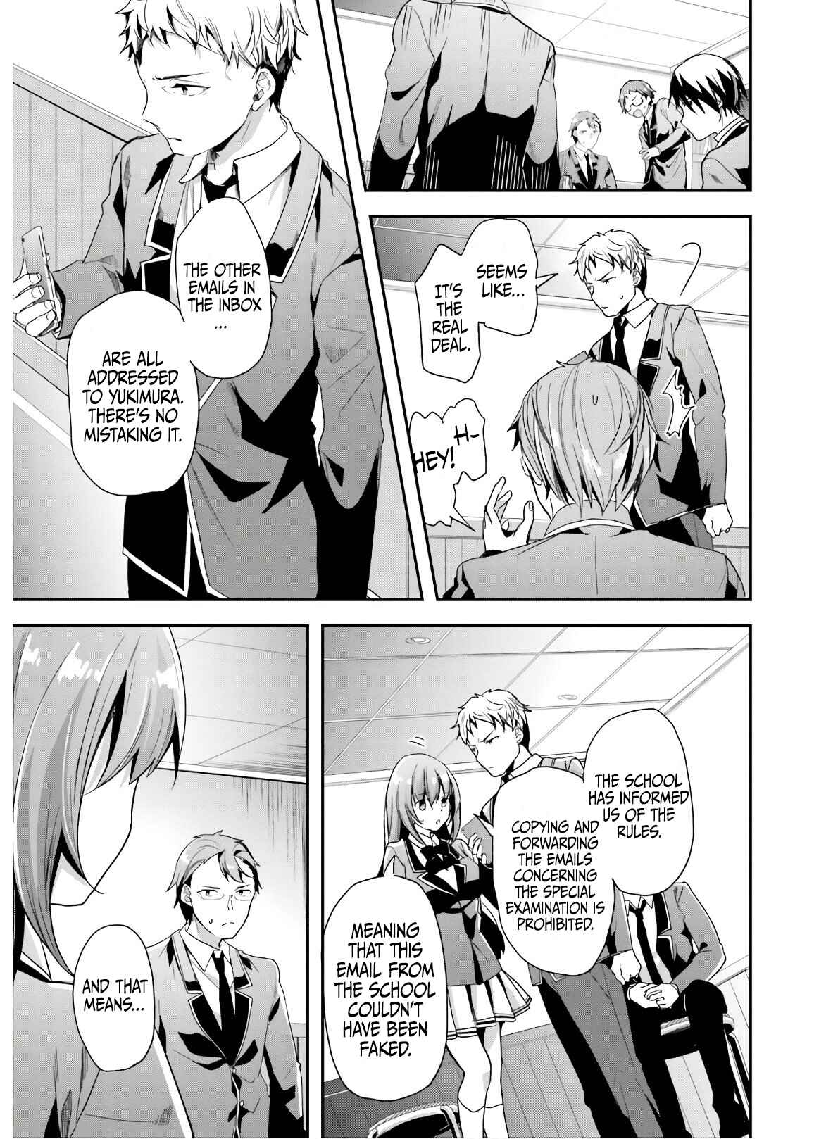 Page 12 Chapter 48 Classroom of the Elite
