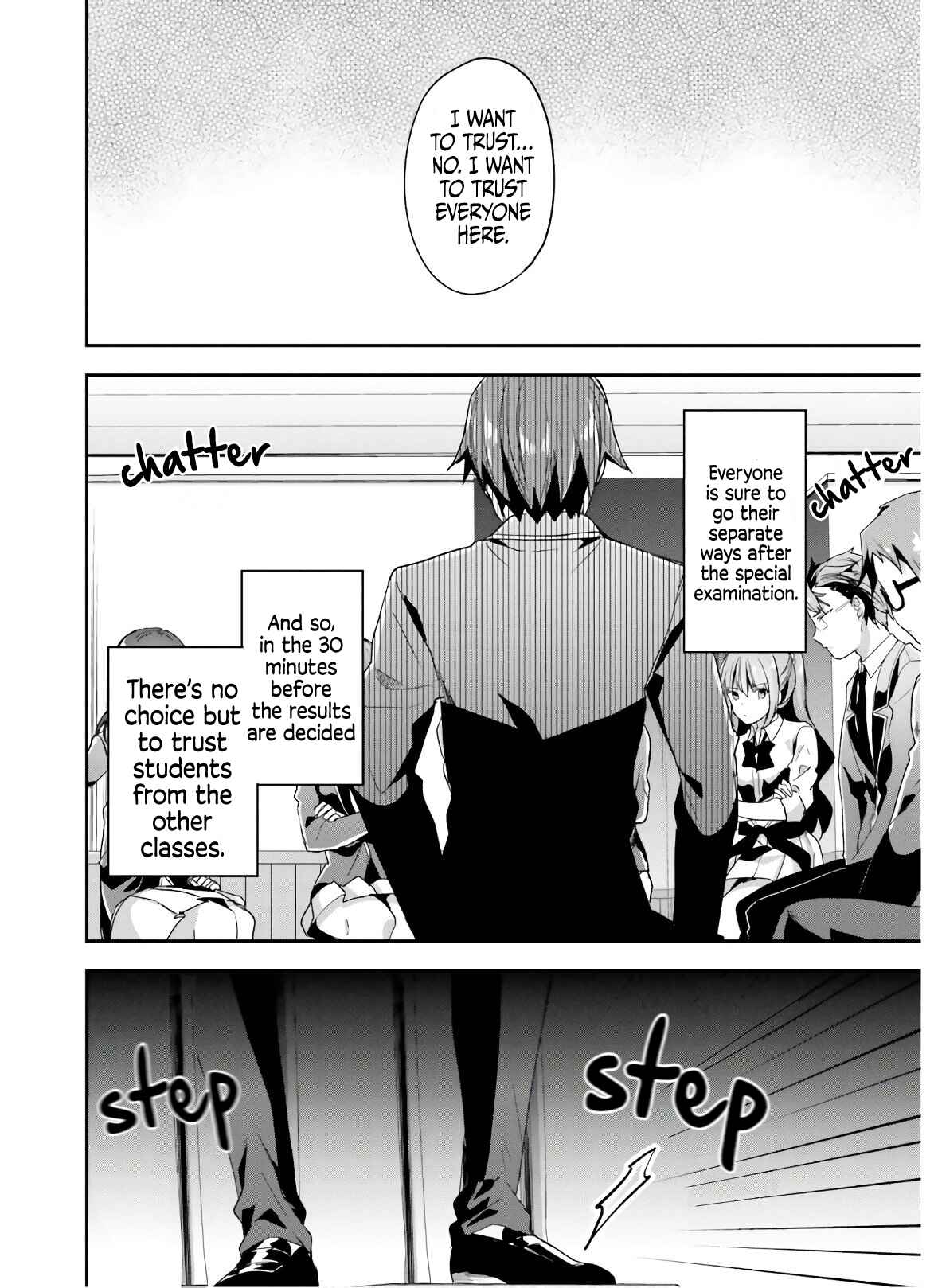Page 15 Chapter 48 Classroom of the Elite