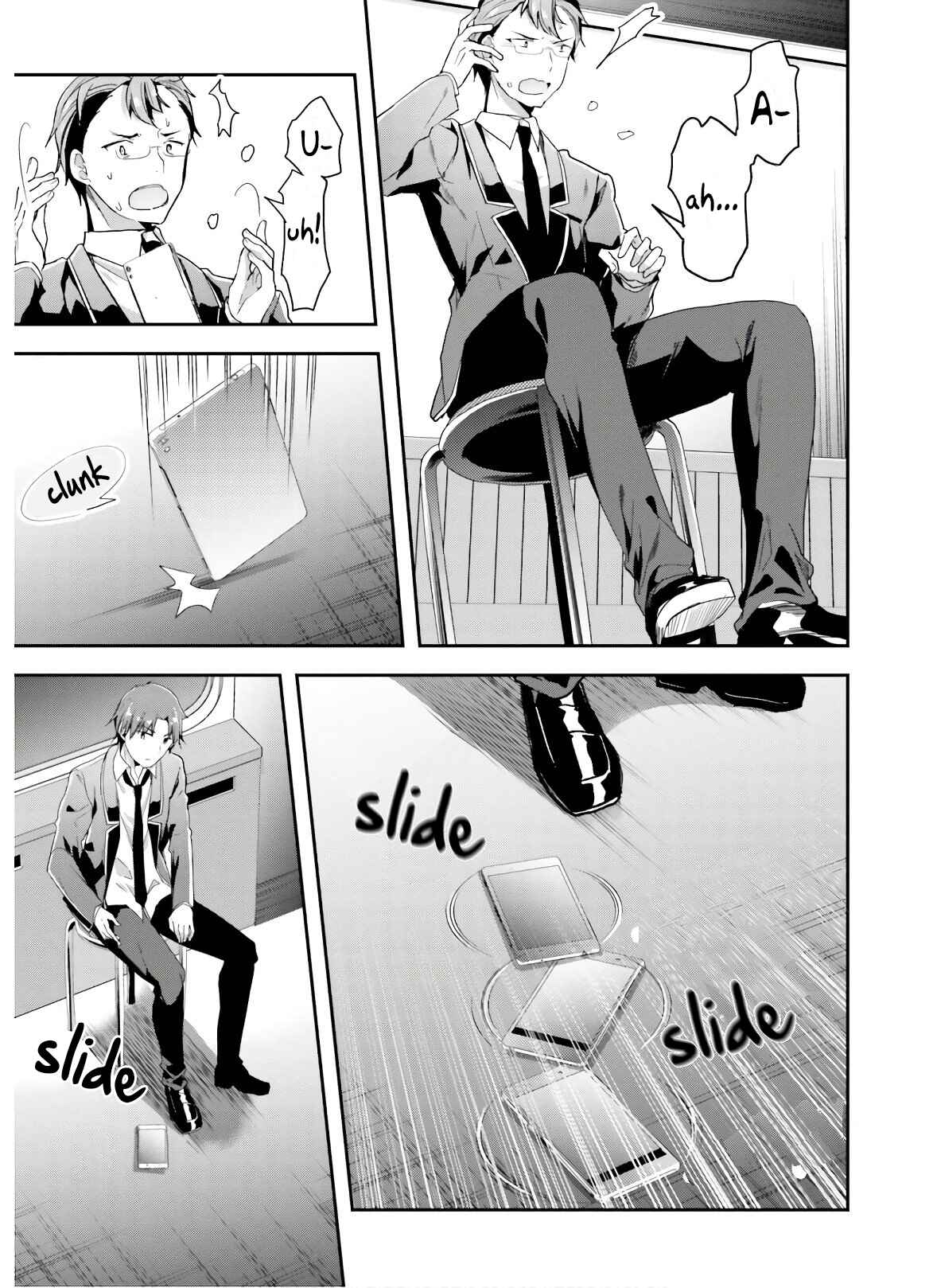 Page 16 Chapter 48 Classroom of the Elite