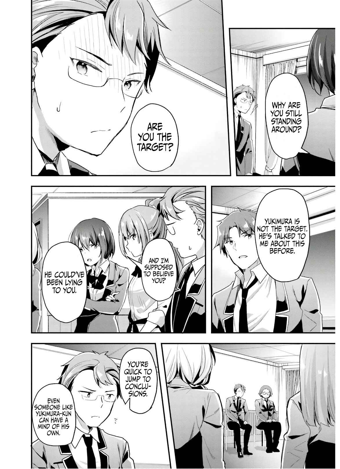 Page 7 Chapter 48 Classroom of the Elite