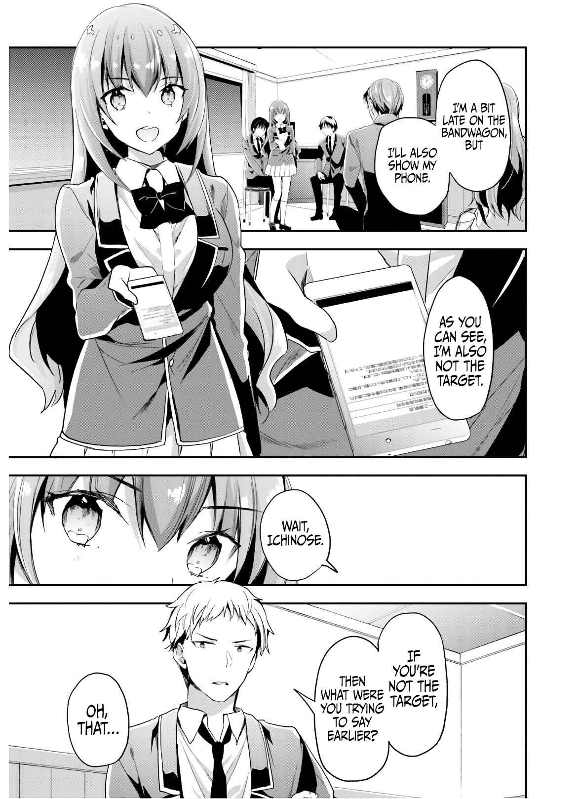 Page 8 Chapter 48 Classroom of the Elite
