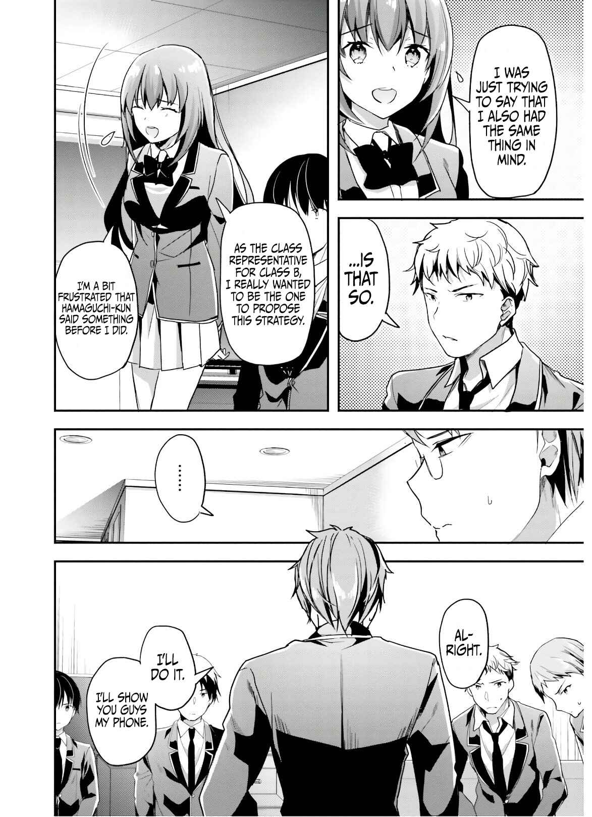 Page 9 Chapter 48 Classroom of the Elite