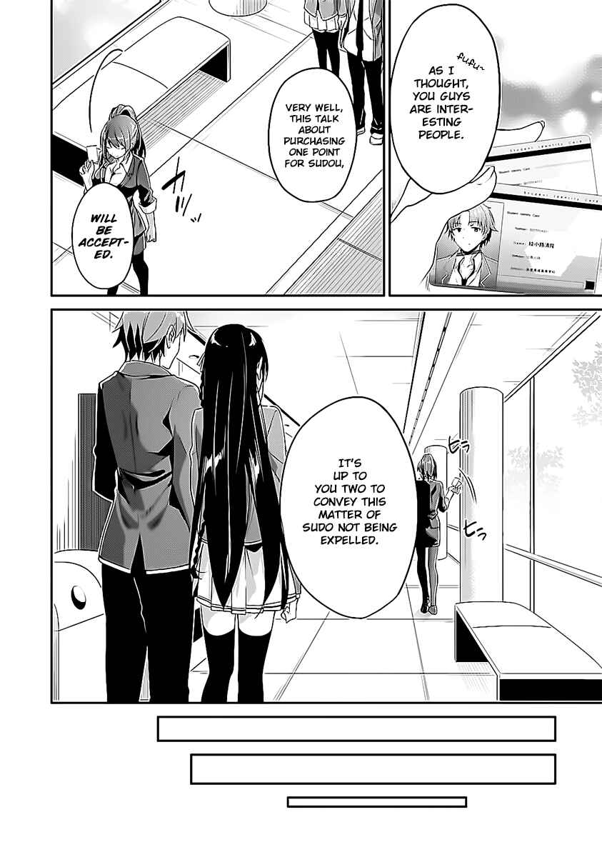 Page 12 Chapter 8 Classroom of the Elite