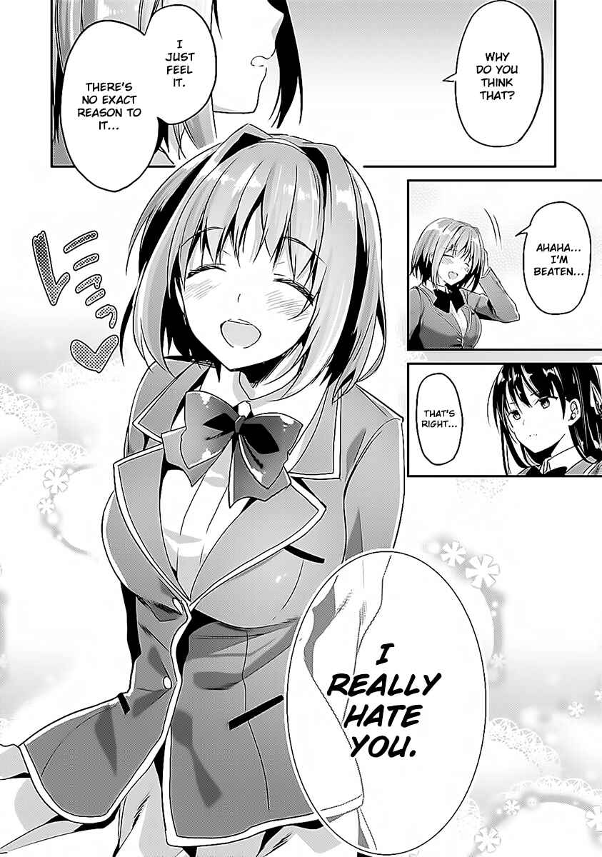 Page 16 Chapter 8 Classroom of the Elite