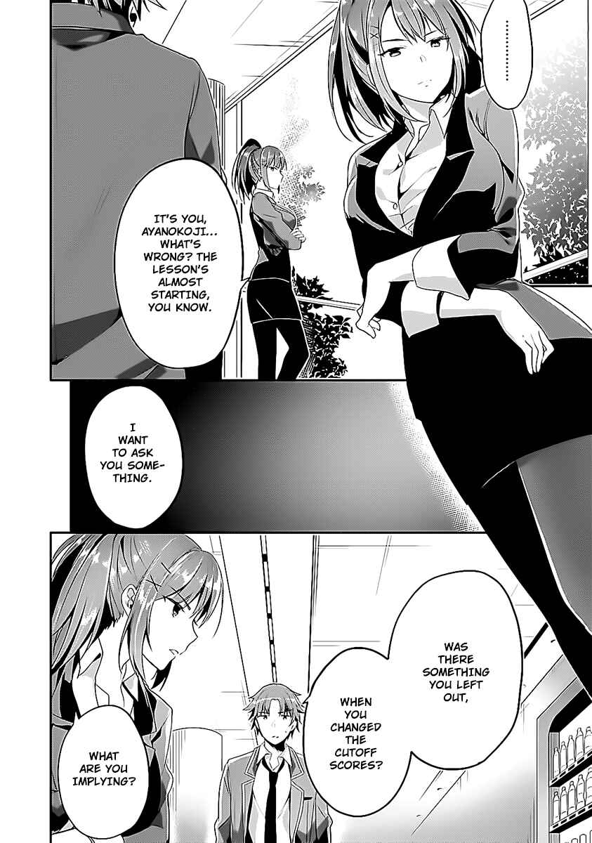Page 4 Chapter 8 Classroom of the Elite