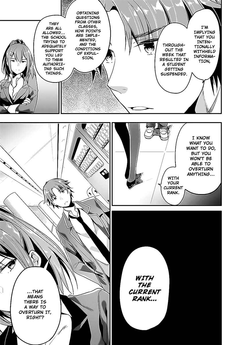 Page 5 Chapter 8 Classroom of the Elite