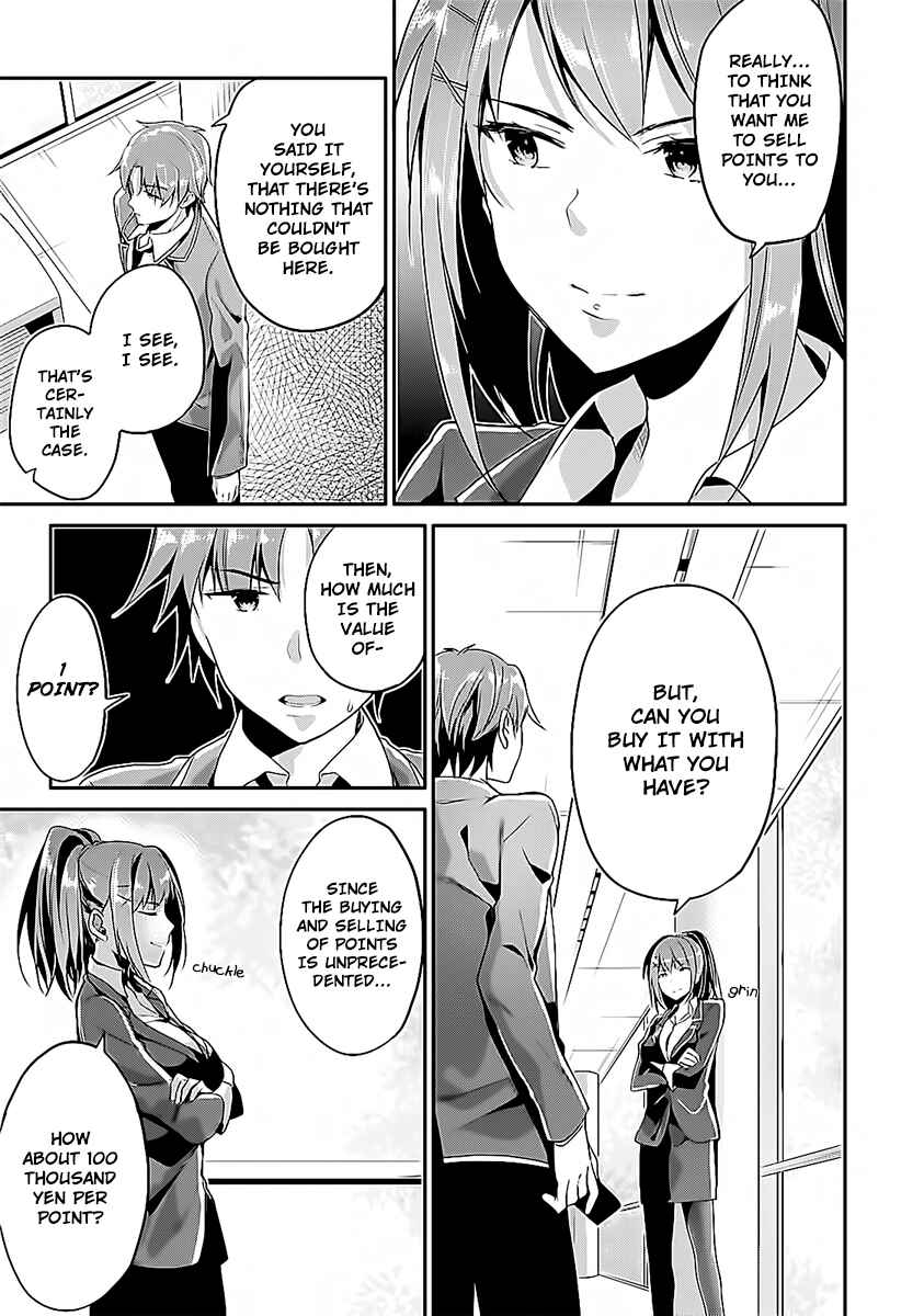 Page 9 Chapter 8 Classroom of the Elite