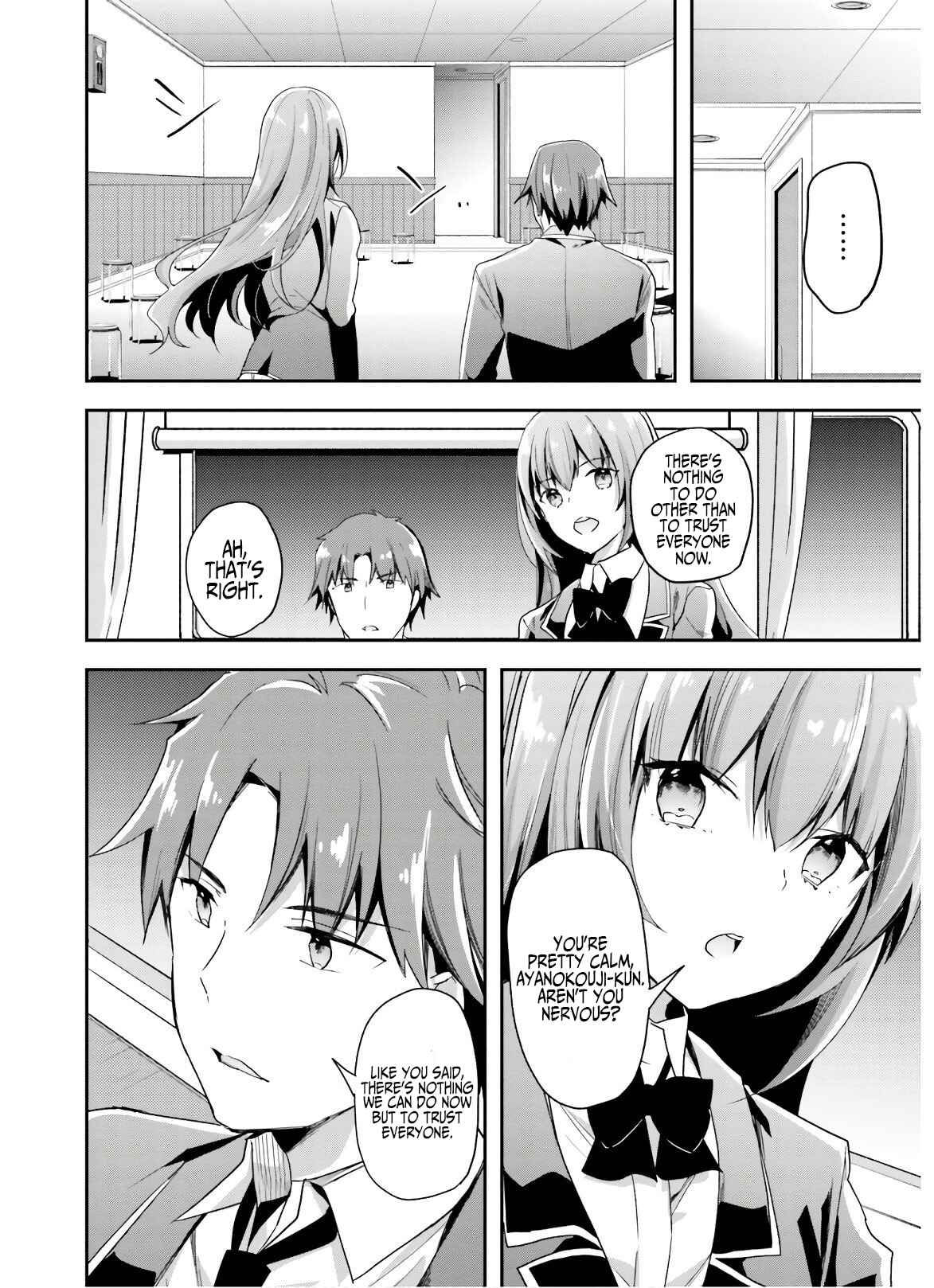 Page 11 Chapter 49 Classroom of the Elite