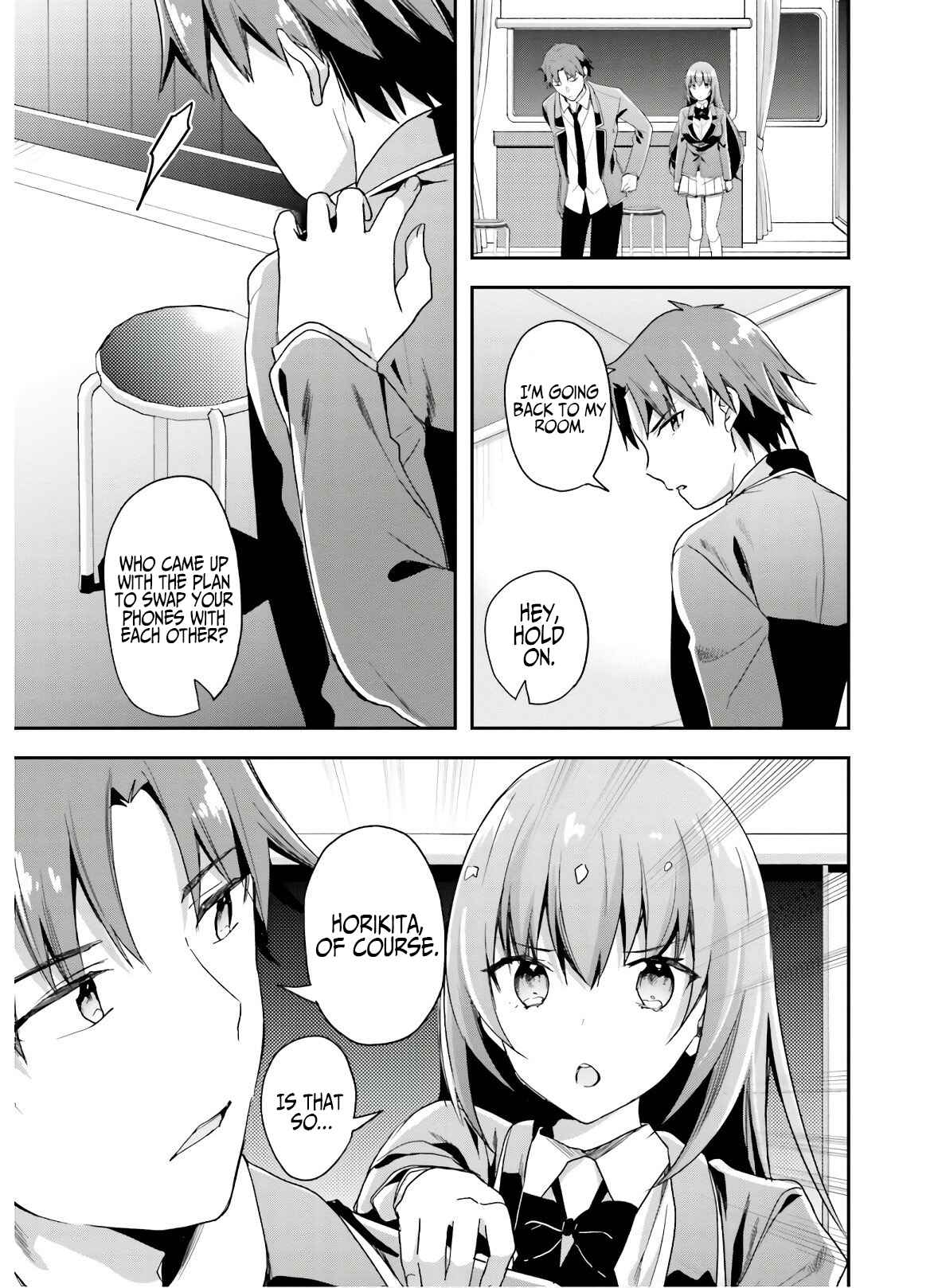 Page 12 Chapter 49 Classroom of the Elite