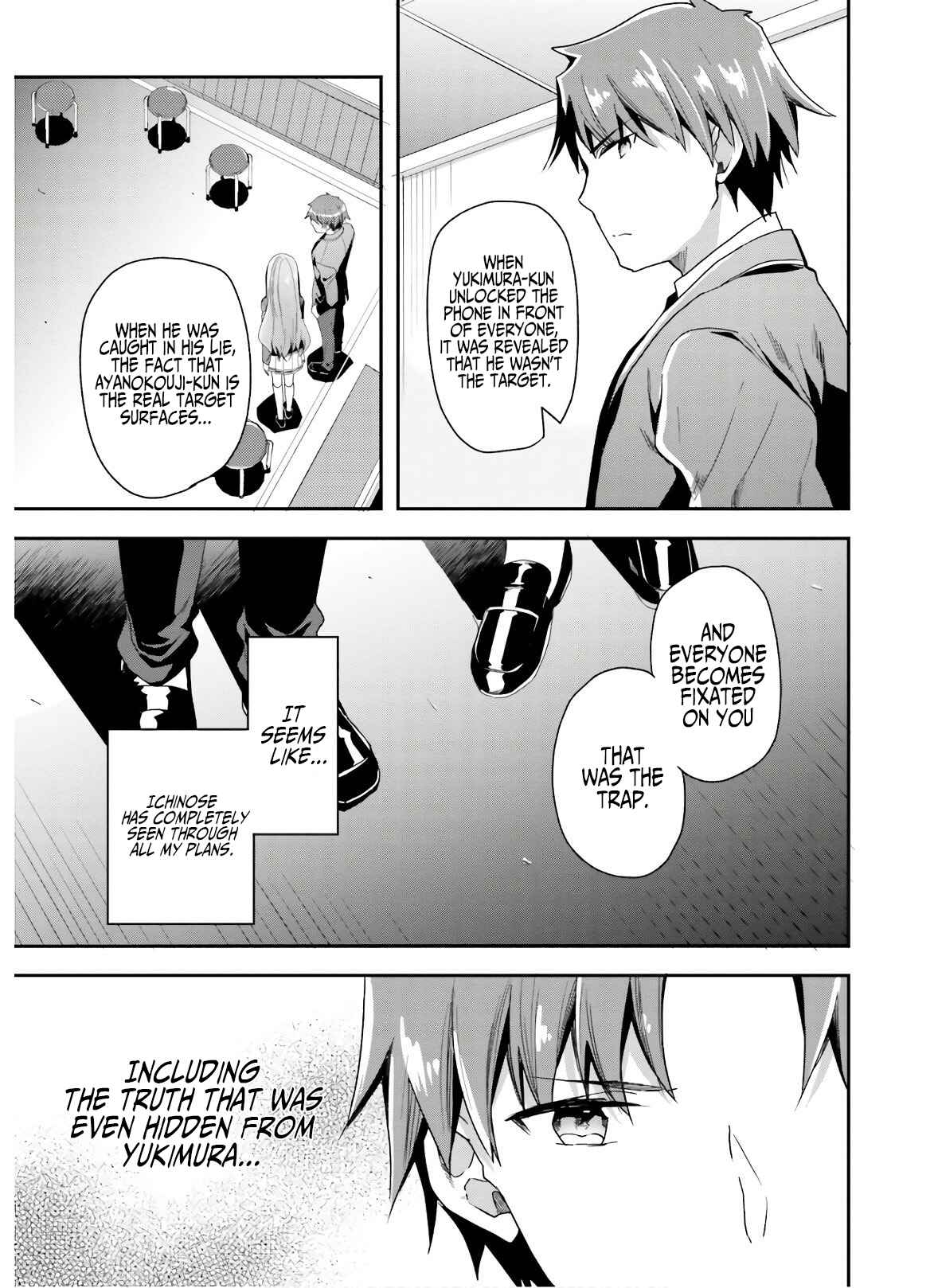 Page 16 Chapter 49 Classroom of the Elite