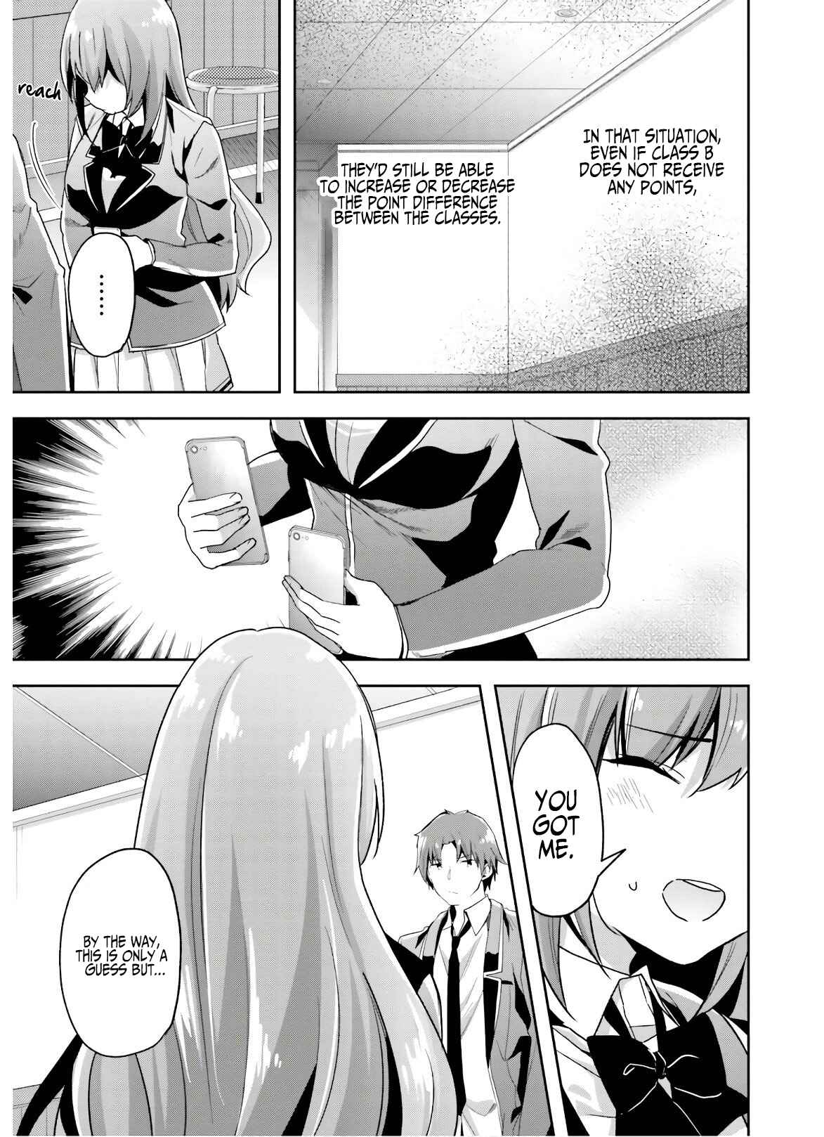 Page 18 Chapter 49 Classroom of the Elite