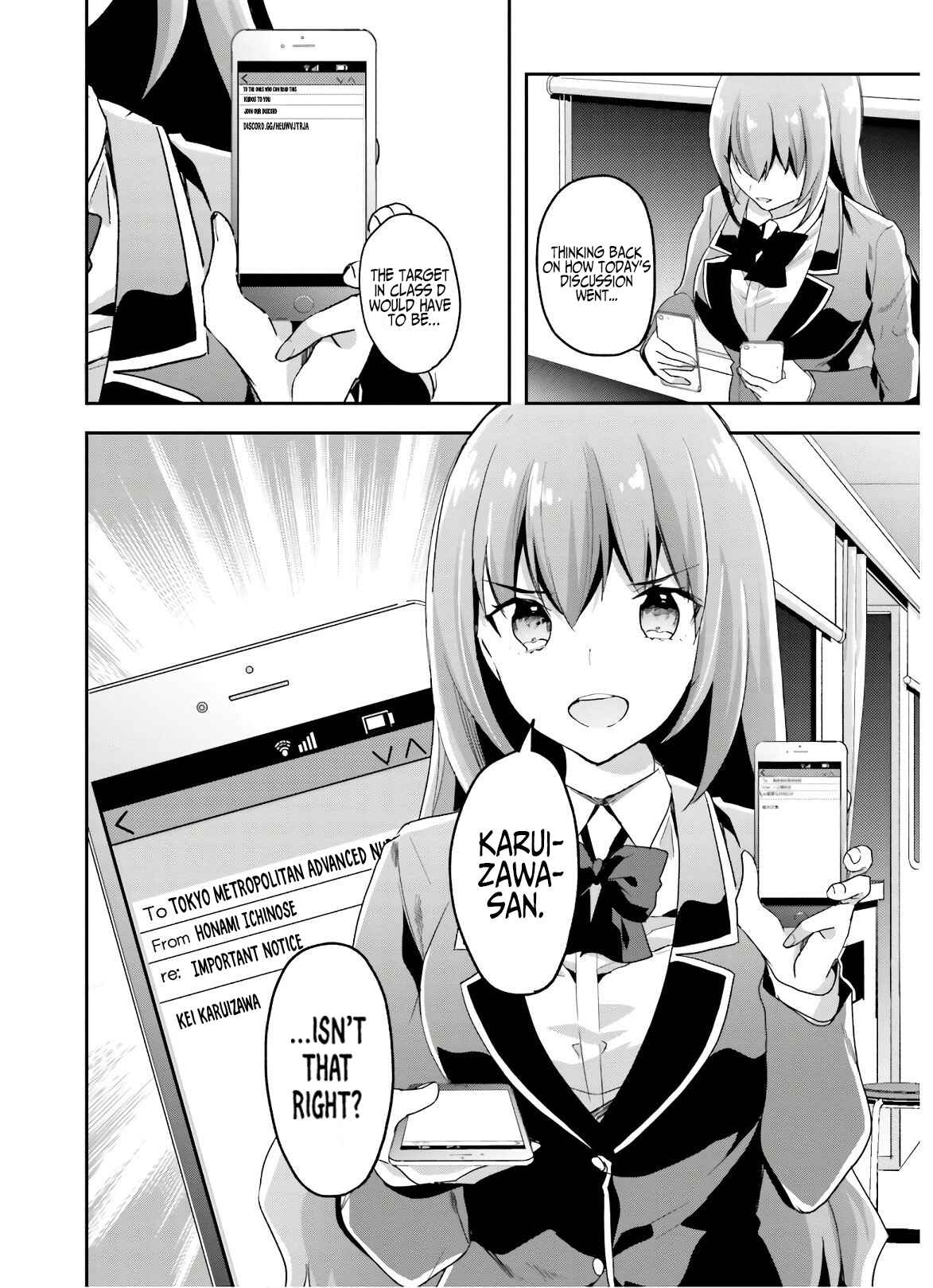 Page 19 Chapter 49 Classroom of the Elite