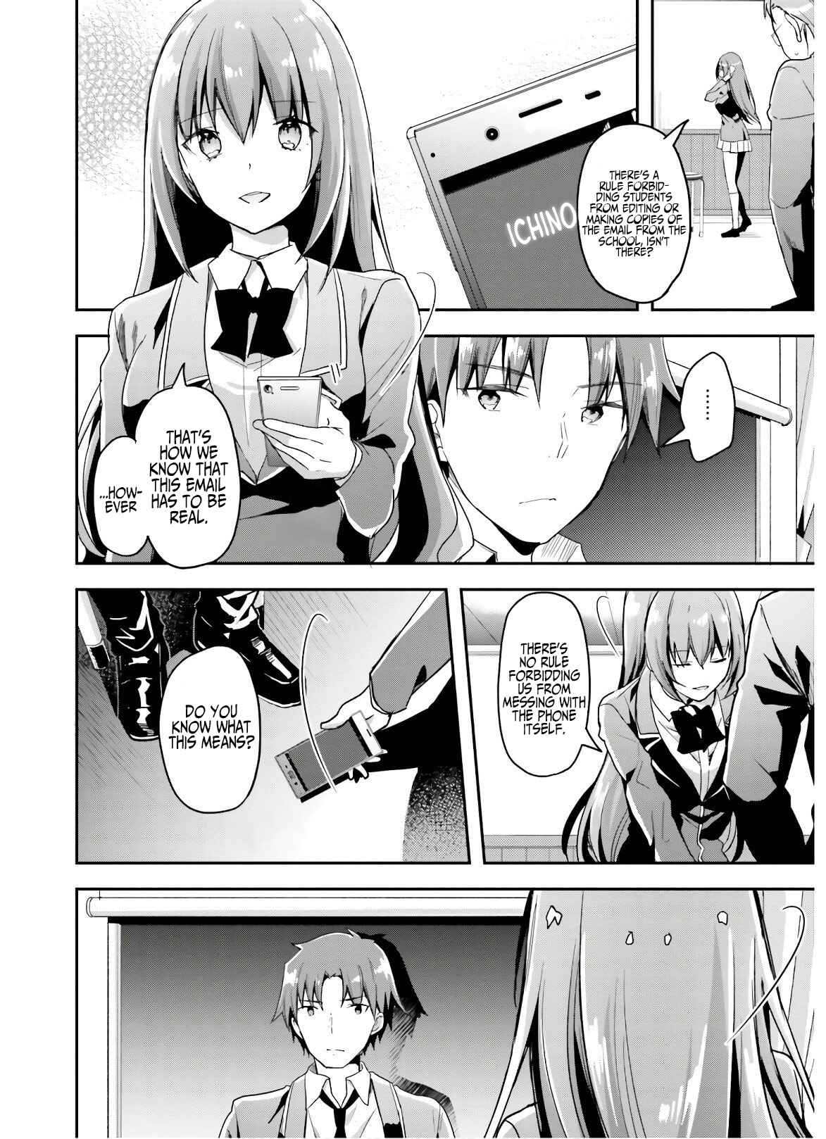 Page 3 Chapter 49 Classroom of the Elite
