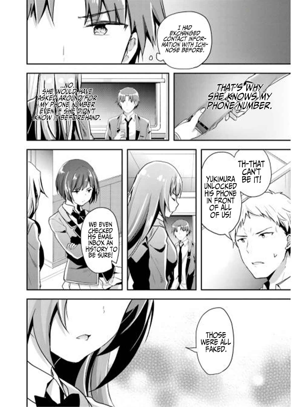Page 5 Chapter 49 Classroom of the Elite