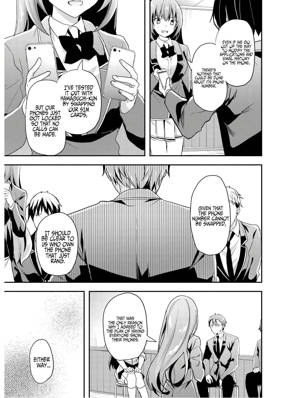 Page 8 Chapter 49 Classroom of the Elite