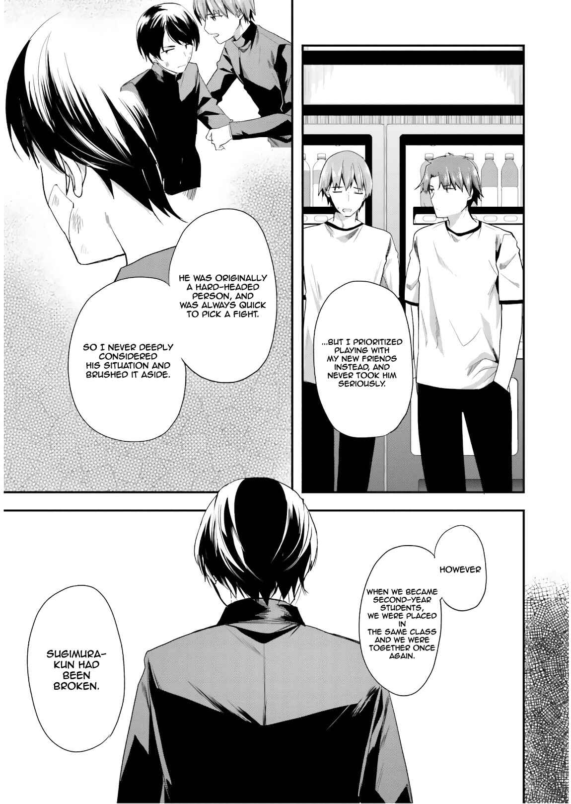 Page 11 Chapter 41 Classroom of the Elite