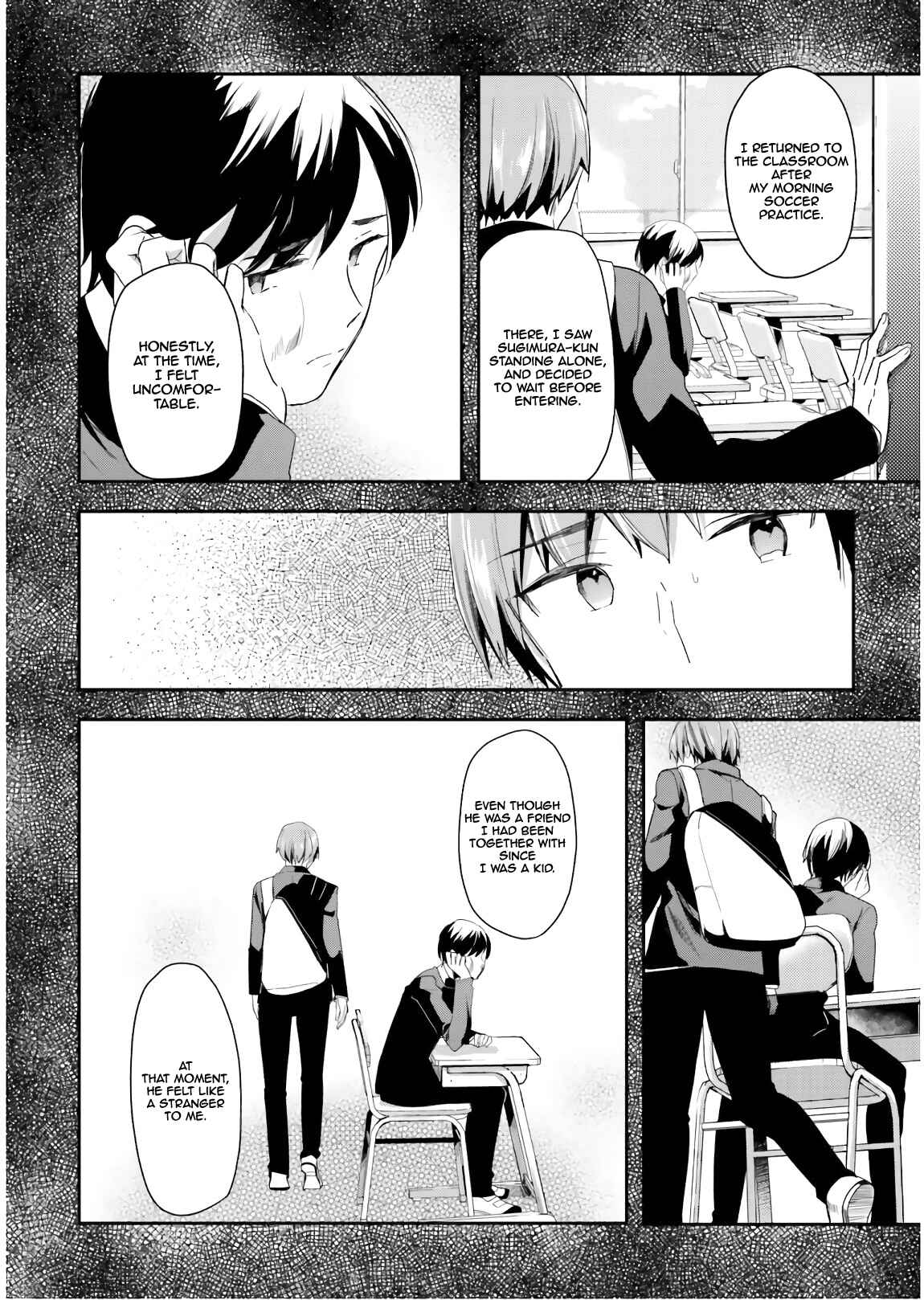Page 14 Chapter 41 Classroom of the Elite
