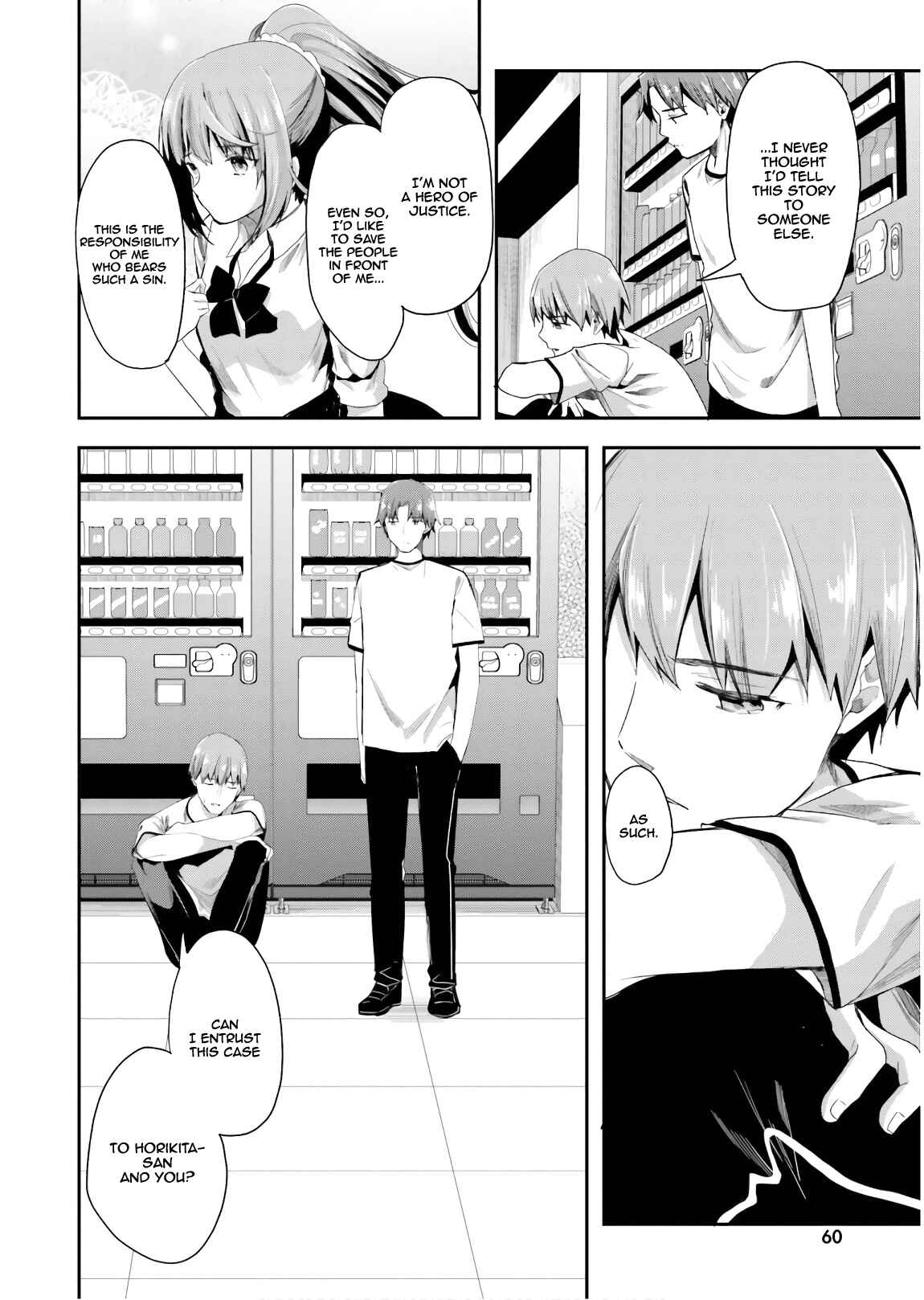 Page 18 Chapter 41 Classroom of the Elite