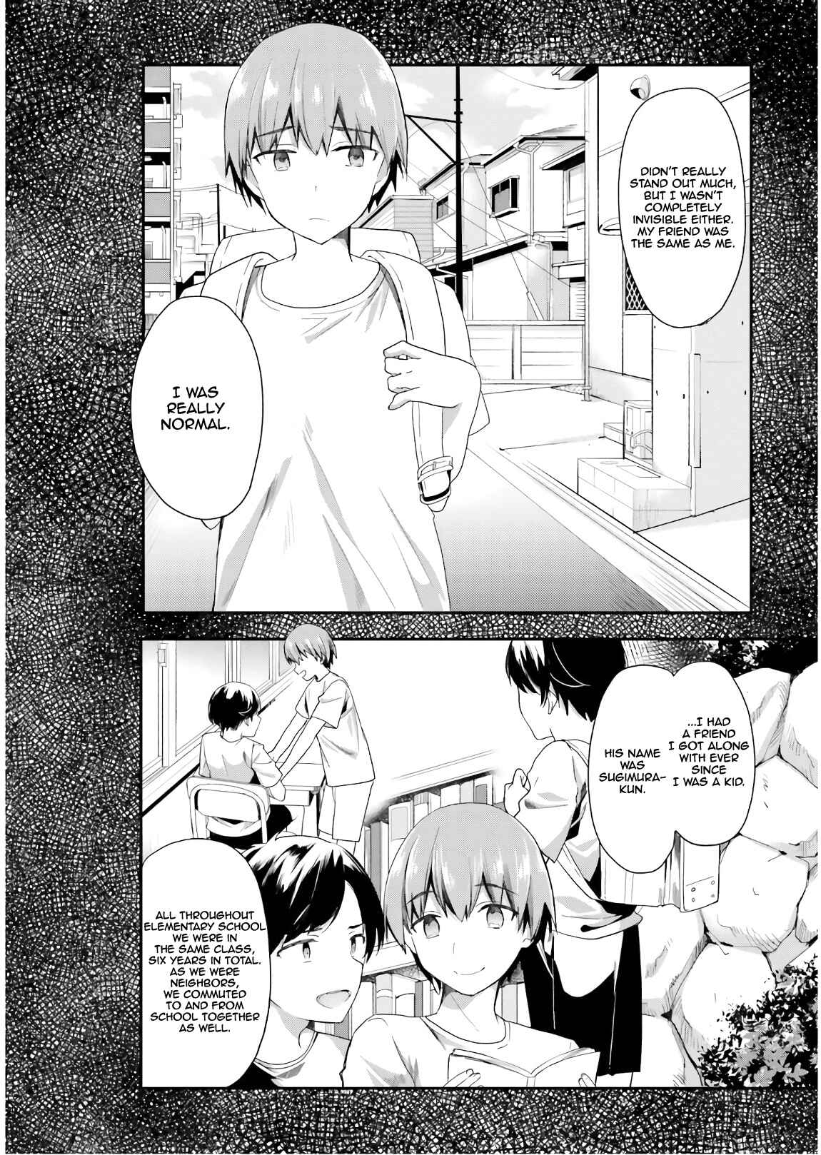 Page 8 Chapter 41 Classroom of the Elite
