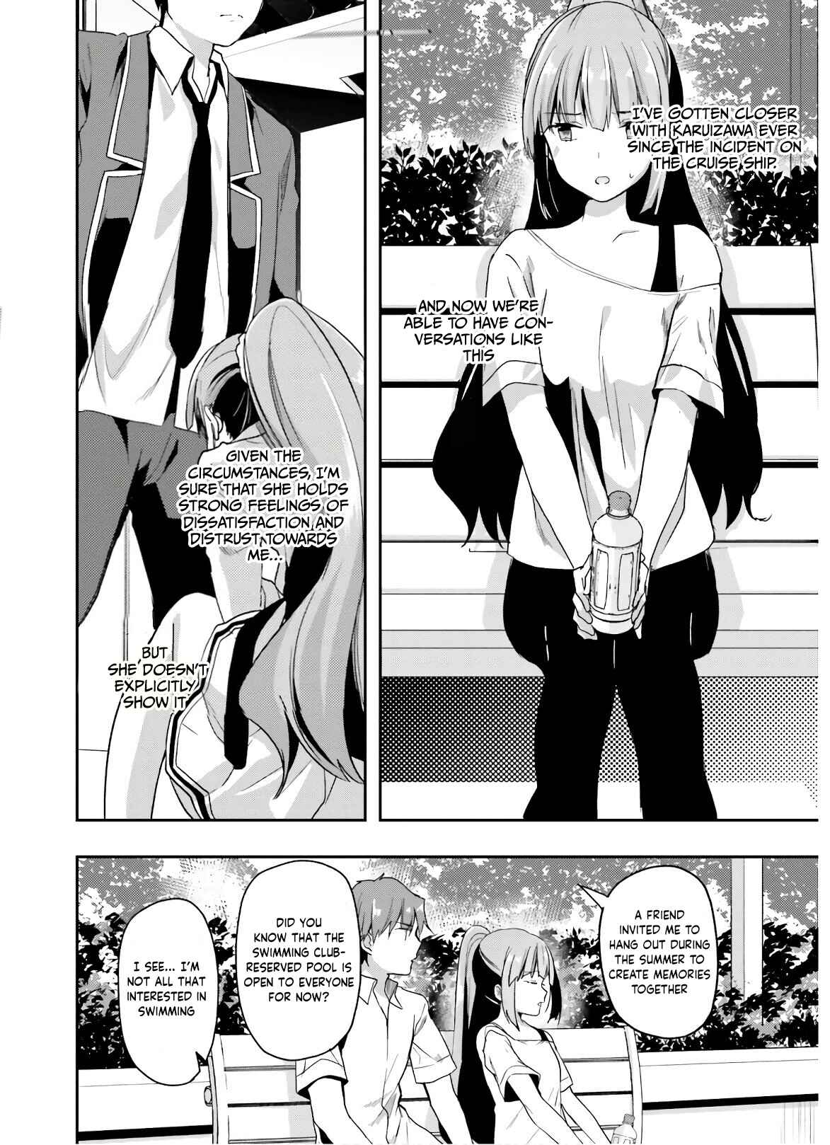 Page 11 Chapter 52 Classroom of the Elite