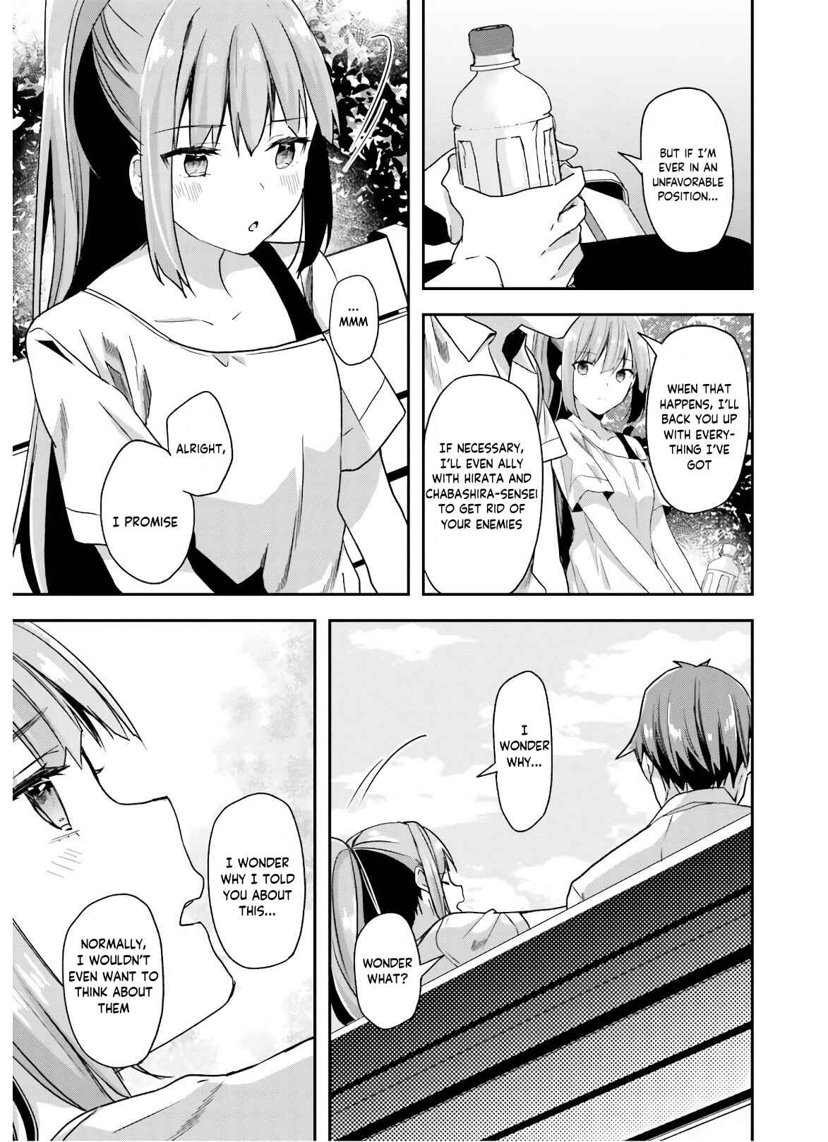 Page 16 Chapter 52 Classroom of the Elite