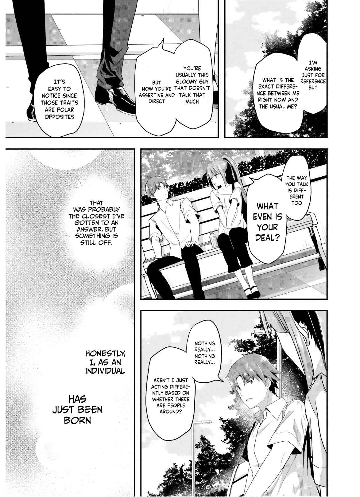 Page 18 Chapter 52 Classroom of the Elite