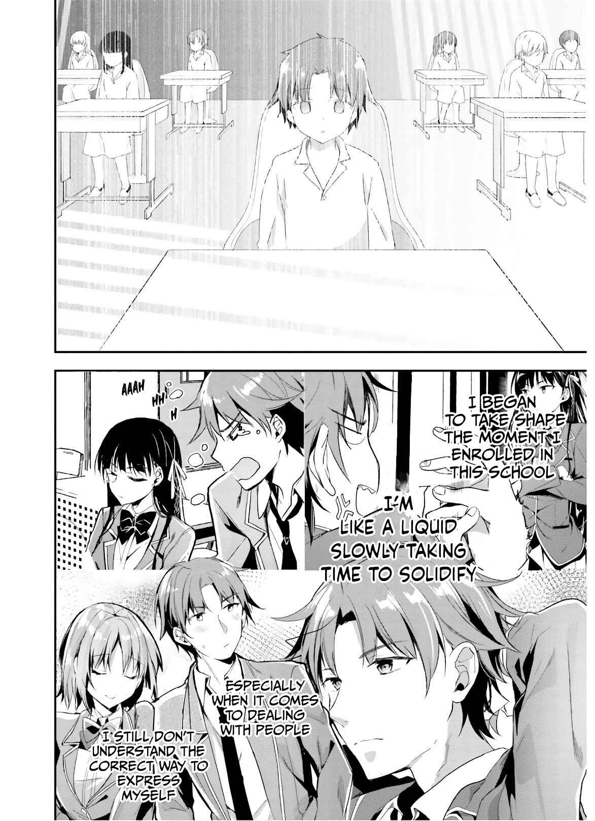 Page 19 Chapter 52 Classroom of the Elite