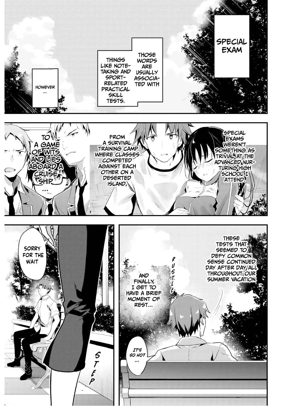 Page 2 Chapter 52 Classroom of the Elite