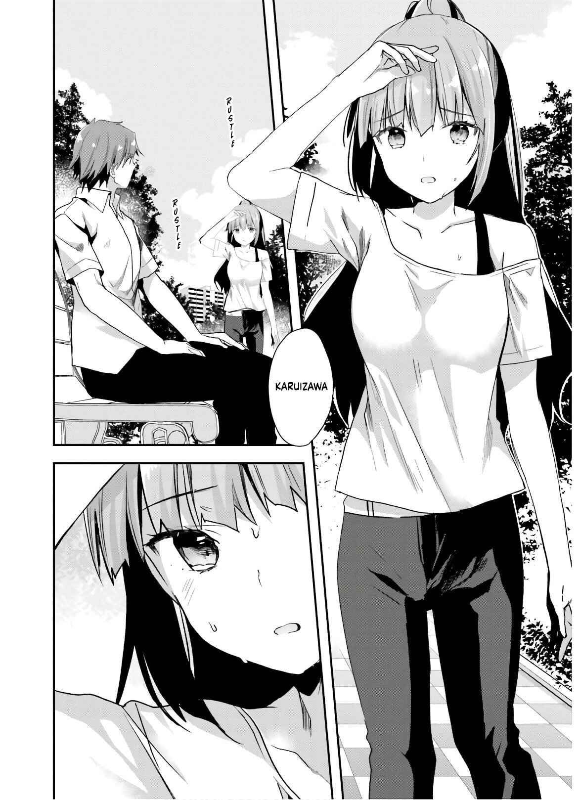 Page 3 Chapter 52 Classroom of the Elite