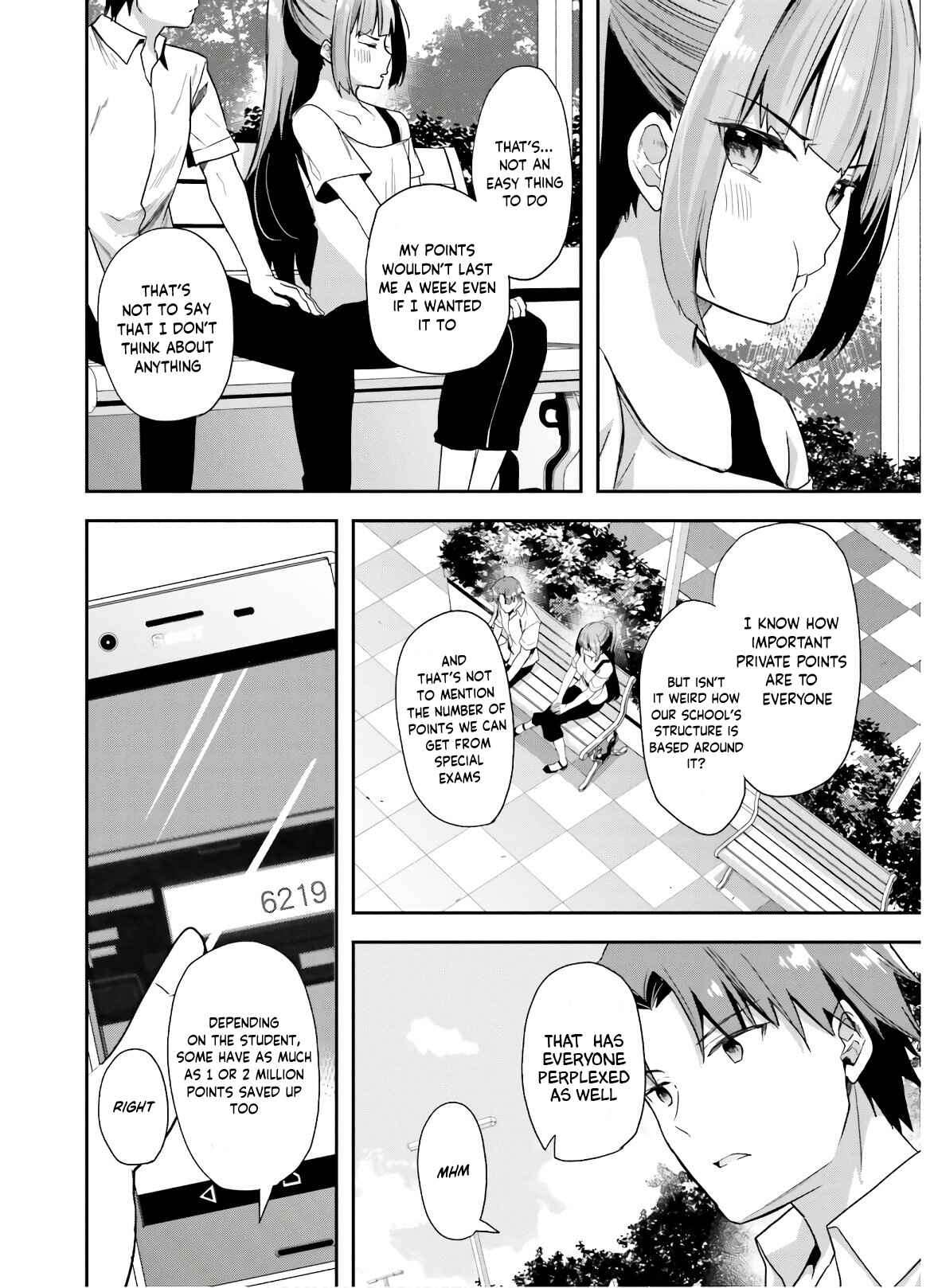 Page 7 Chapter 52 Classroom of the Elite