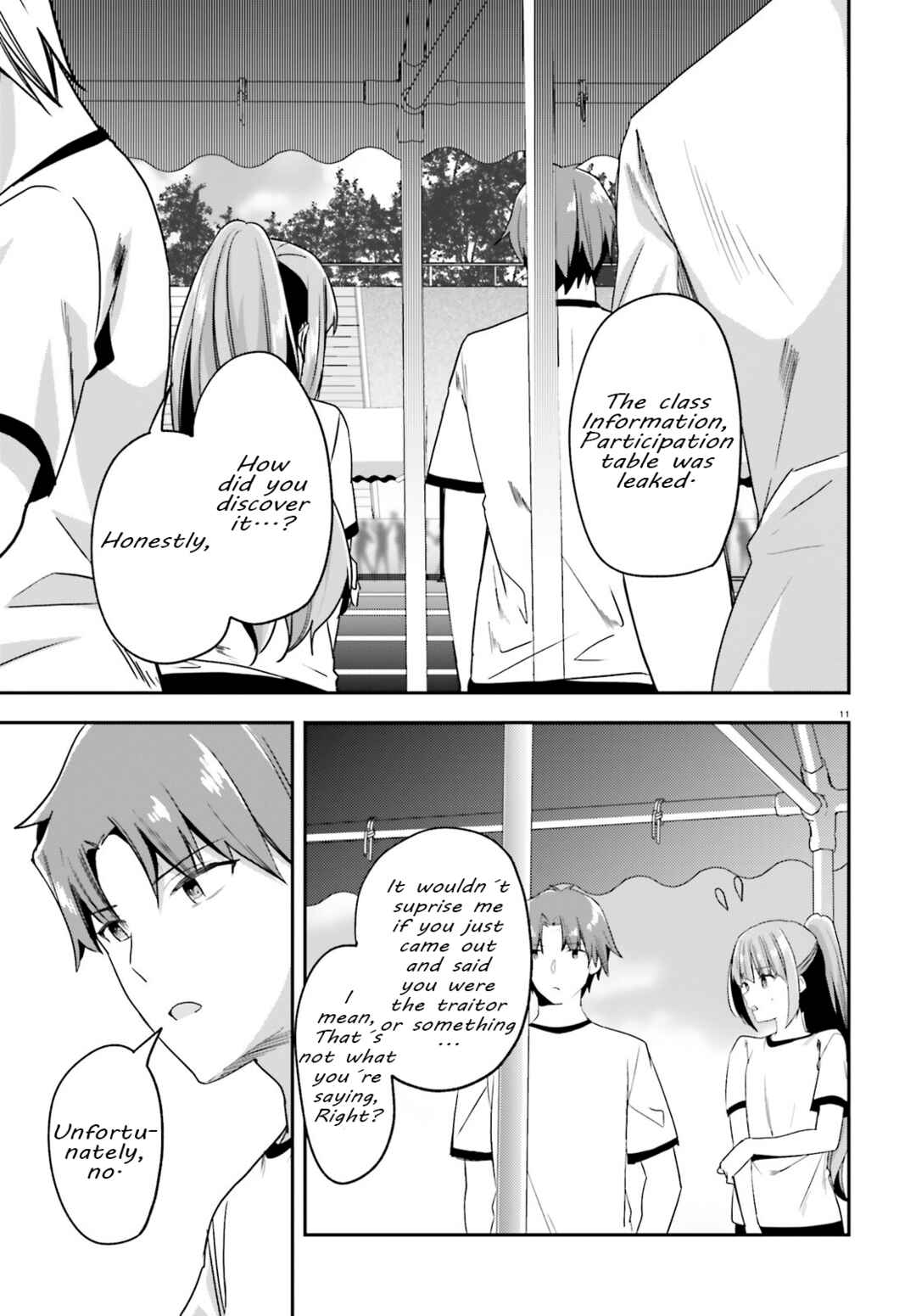 Page 10 Chapter 69 Classroom of the Elite