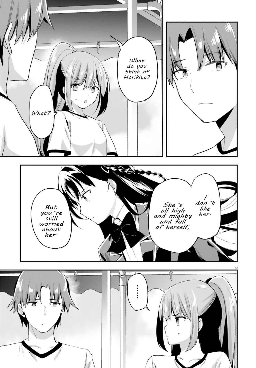 Page 12 Chapter 69 Classroom of the Elite