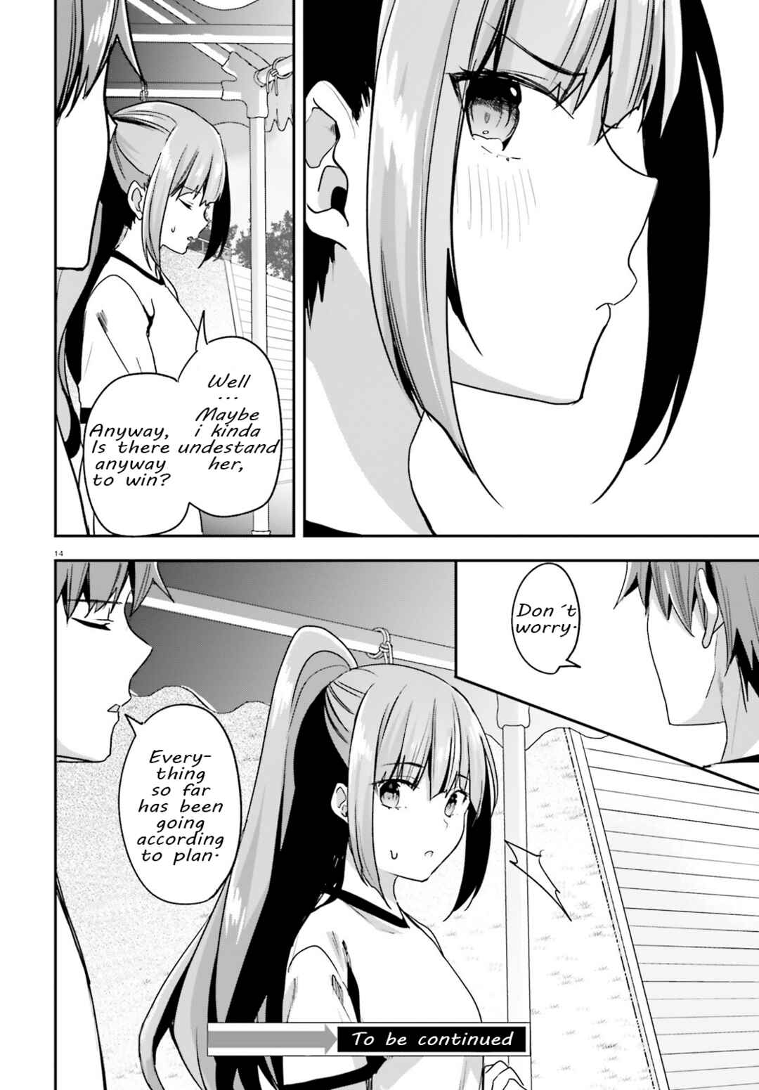 Page 13 Chapter 69 Classroom of the Elite