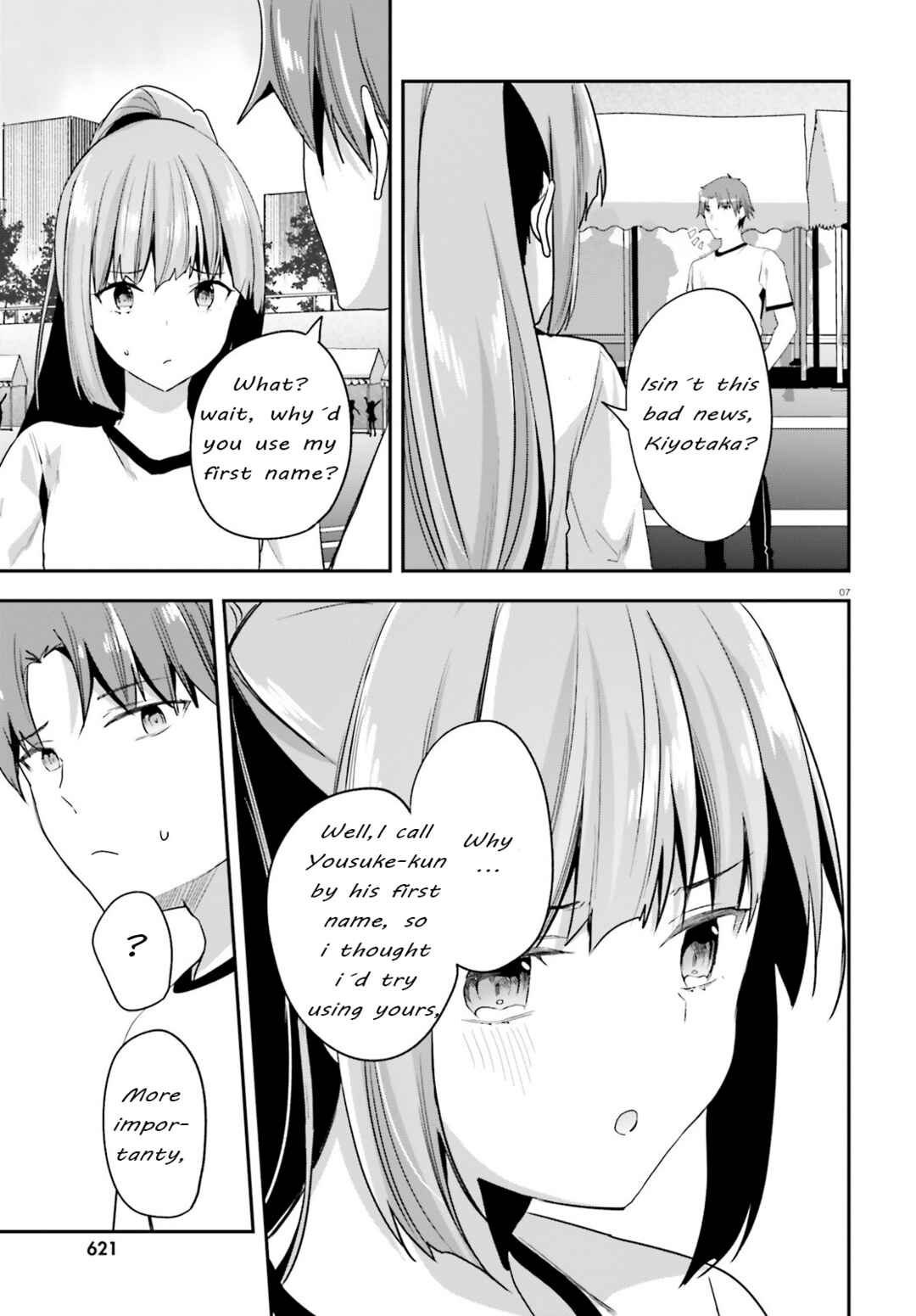 Page 6 Chapter 69 Classroom of the Elite