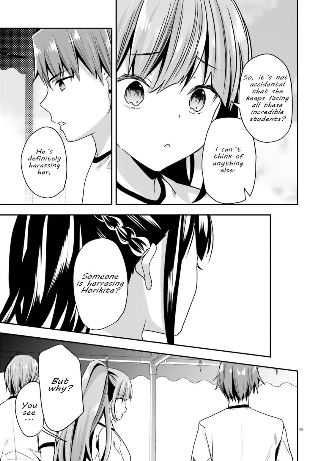 Page 8 Chapter 69 Classroom of the Elite